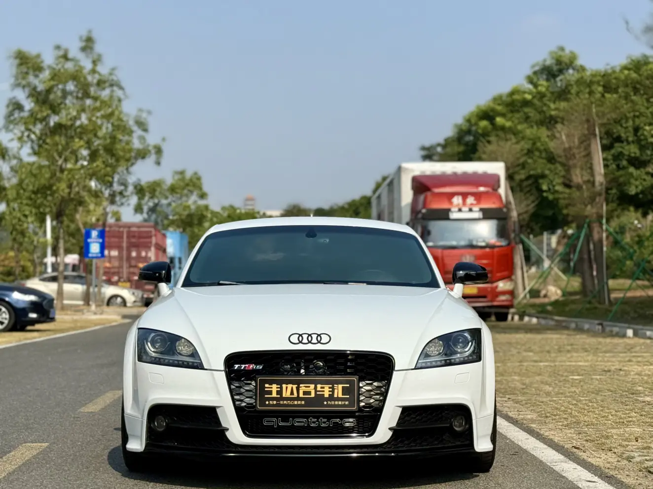 Audi TT  из Китая