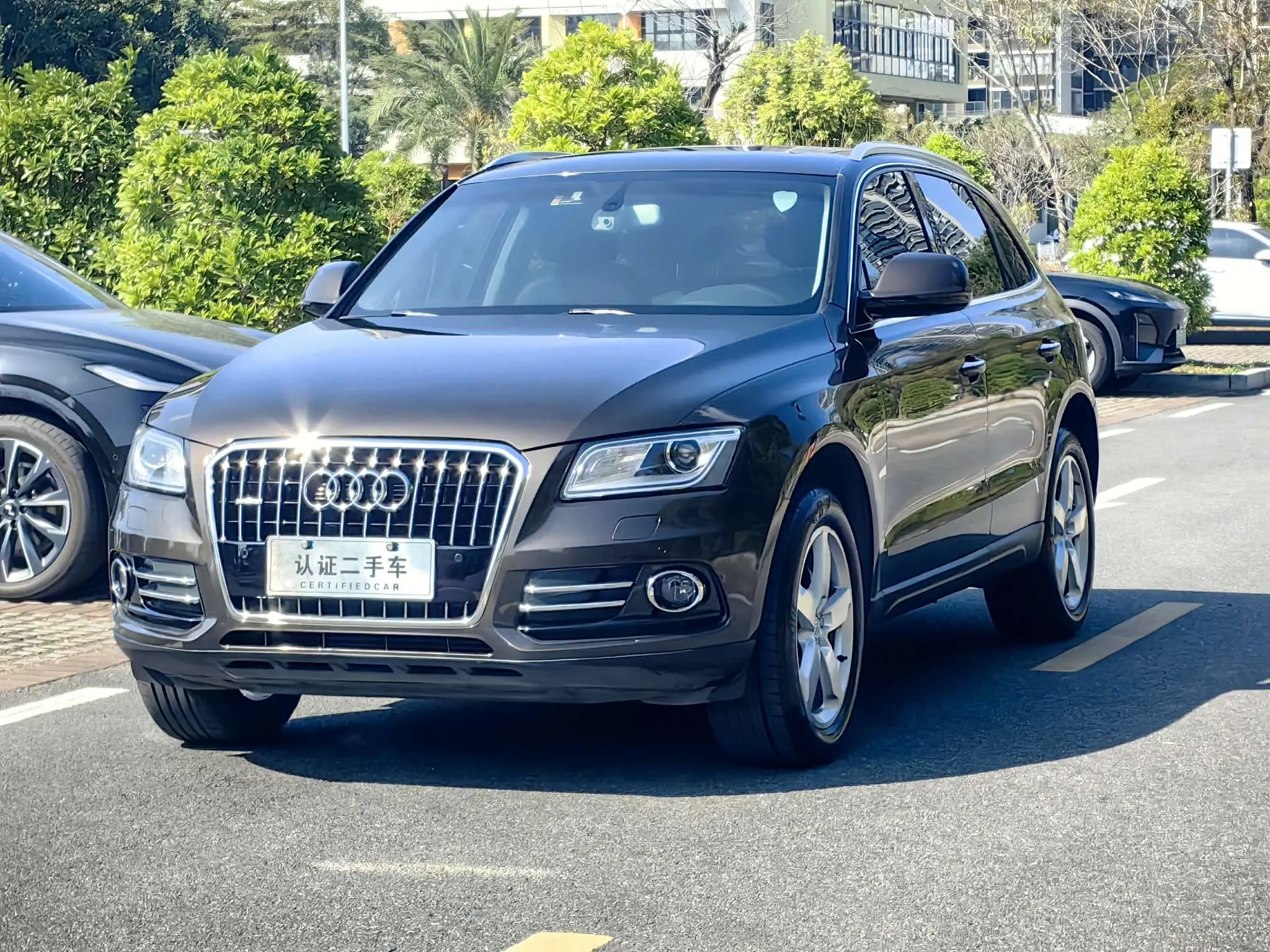 Audi Q5  из Китая