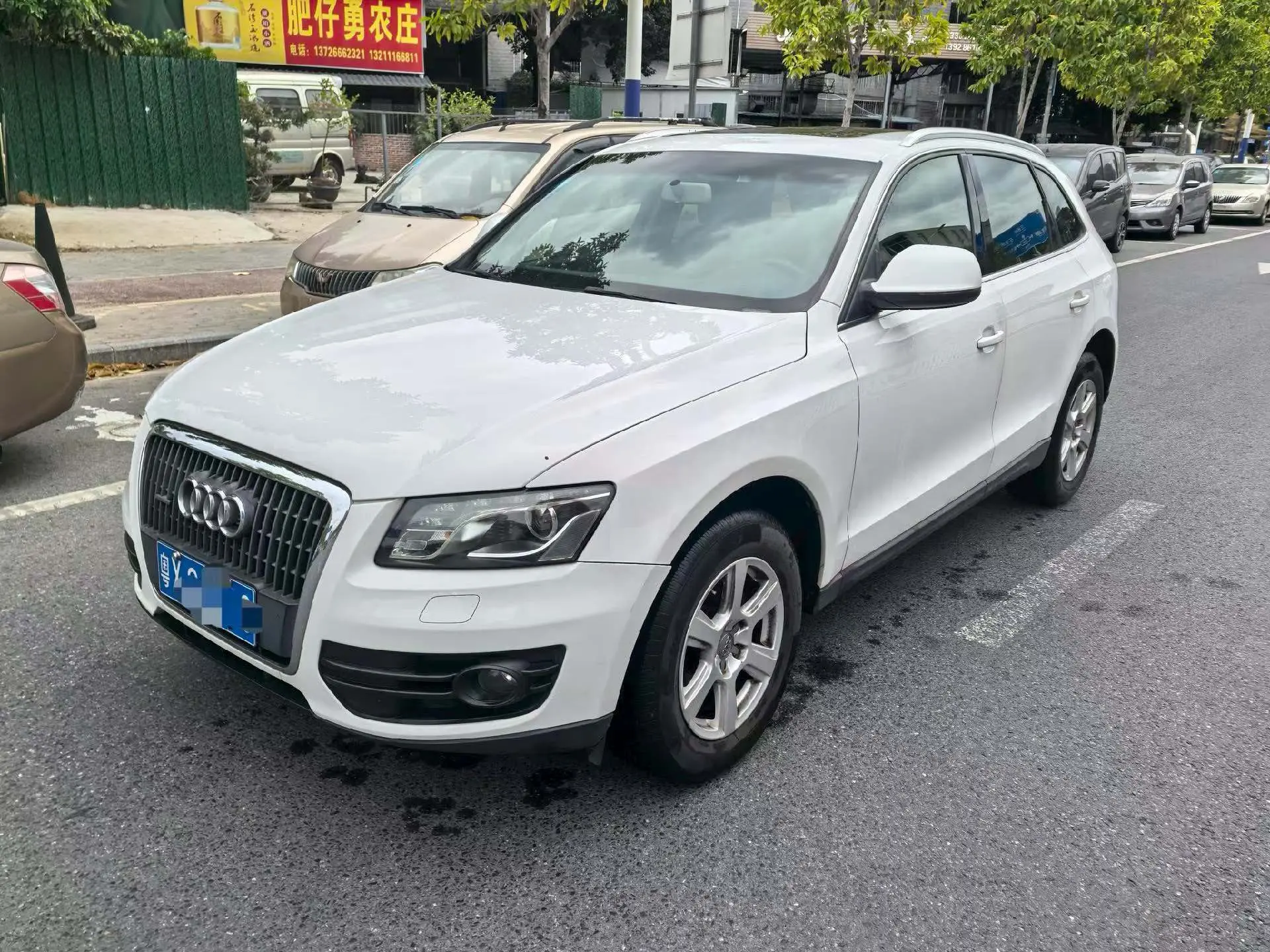 Audi Q5  из Китая