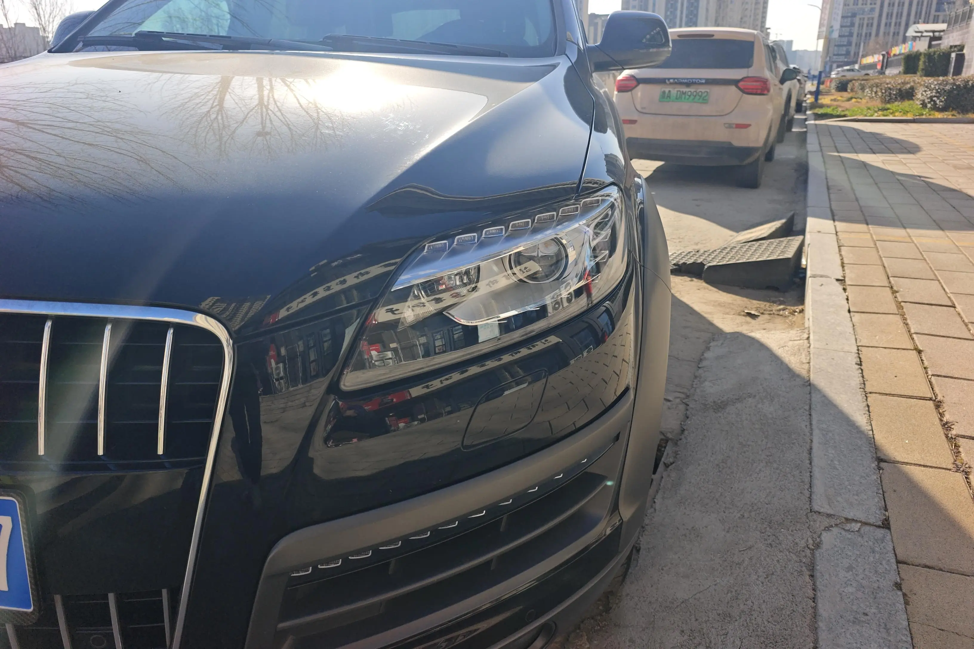 Audi Q7  из Китая