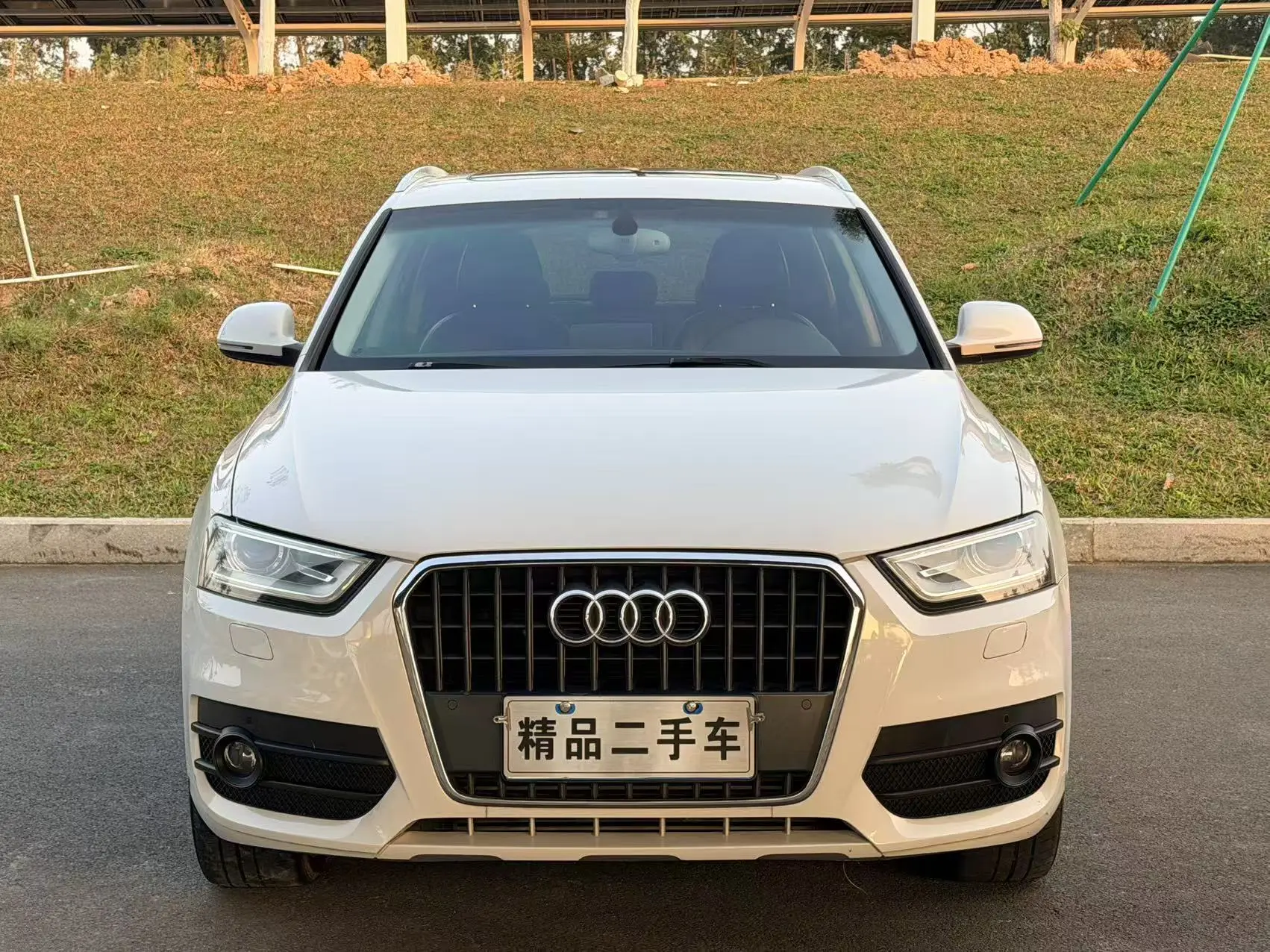 Audi Q3  из Китая