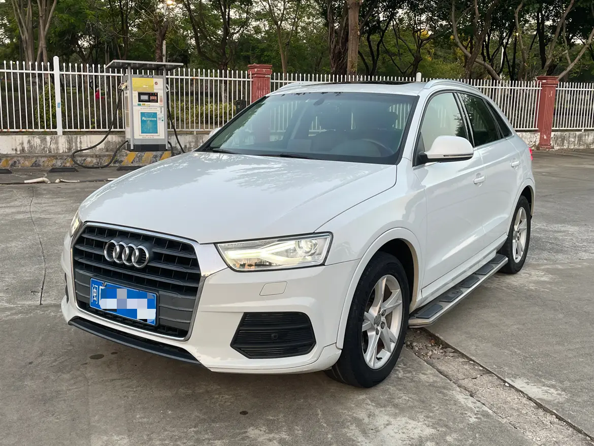 Audi Q3  из Китая