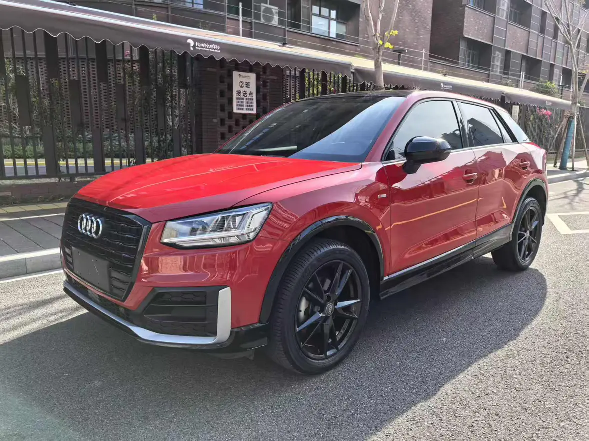 Audi Q2L  из Китая