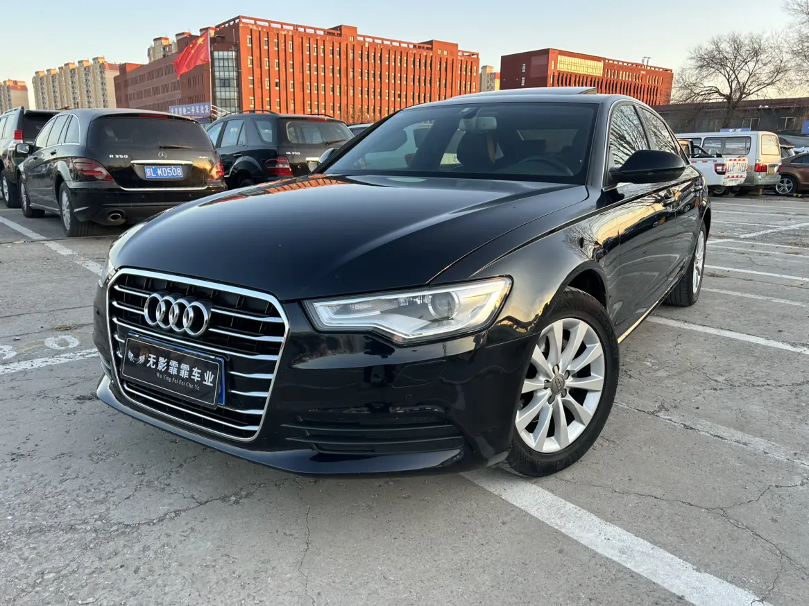 Audi A6L  из Китая
