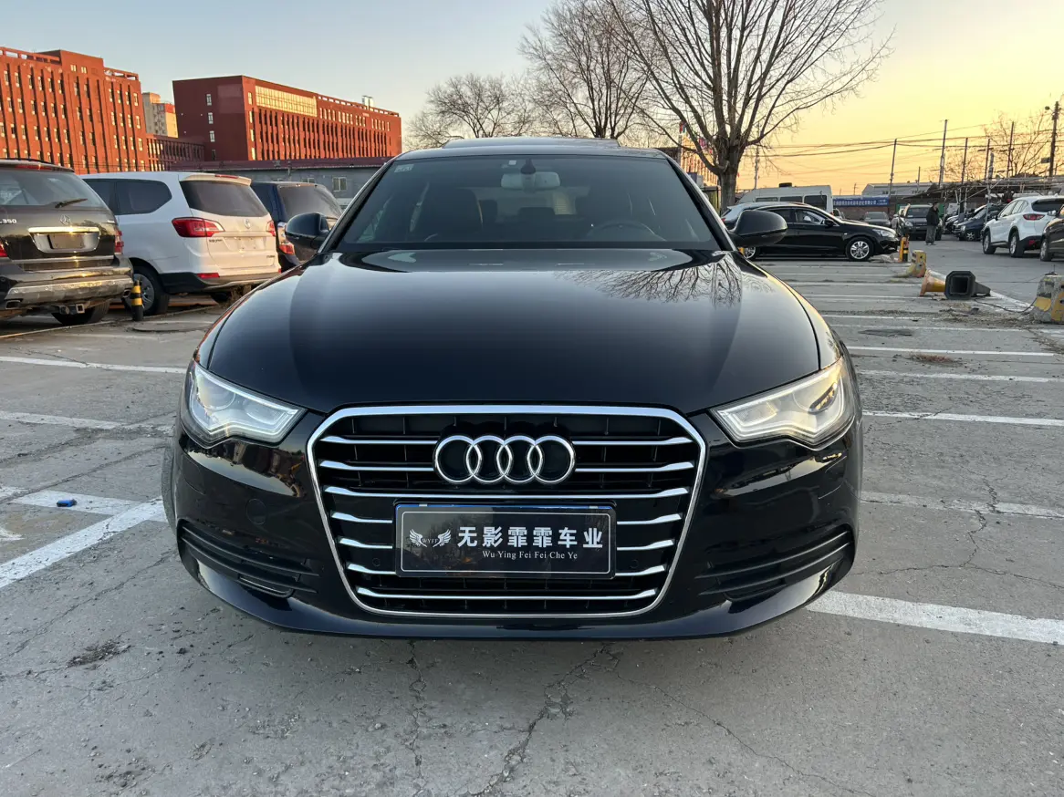 Audi A6L  из Китая