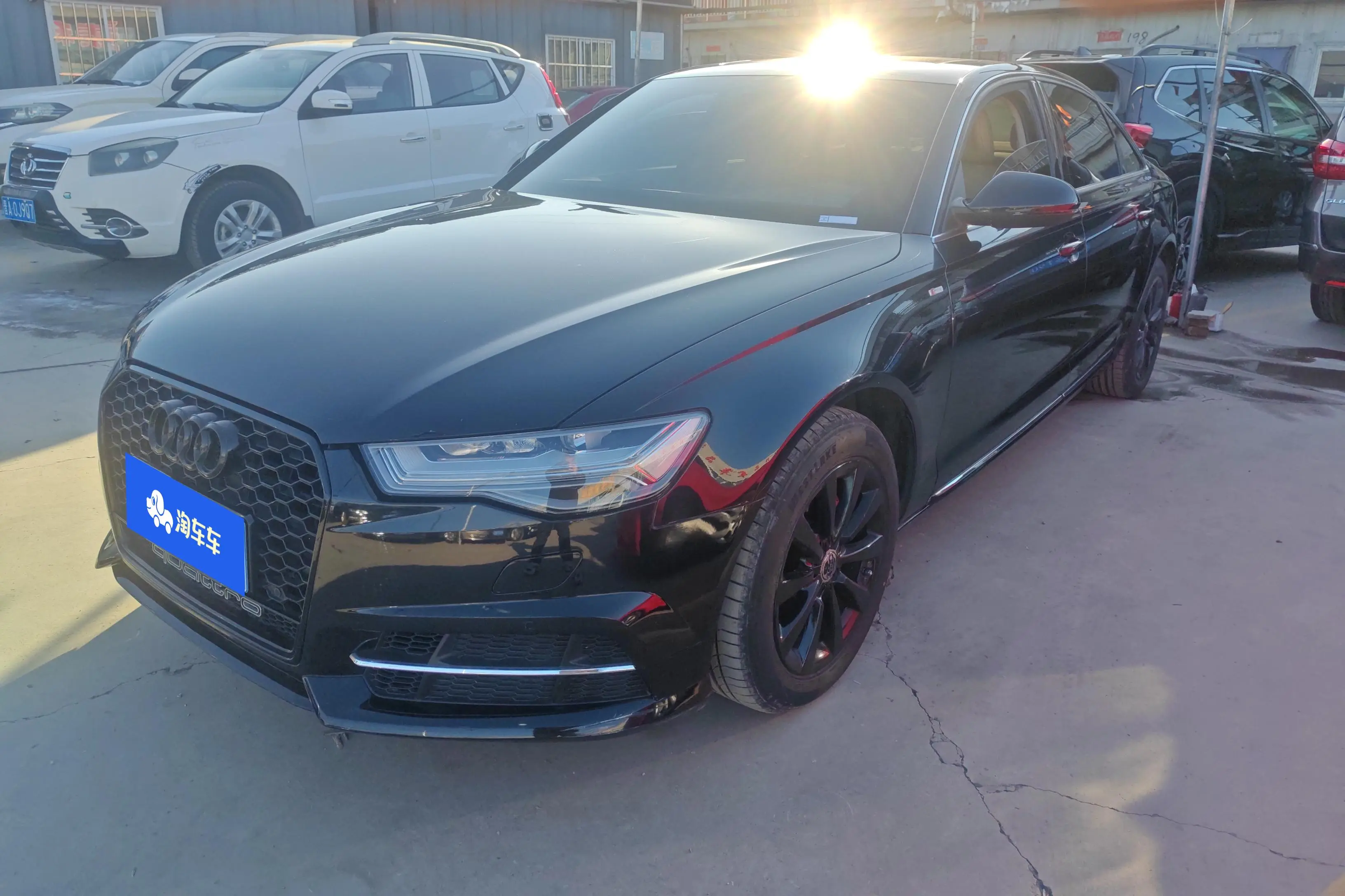 Audi A6L  из Китая