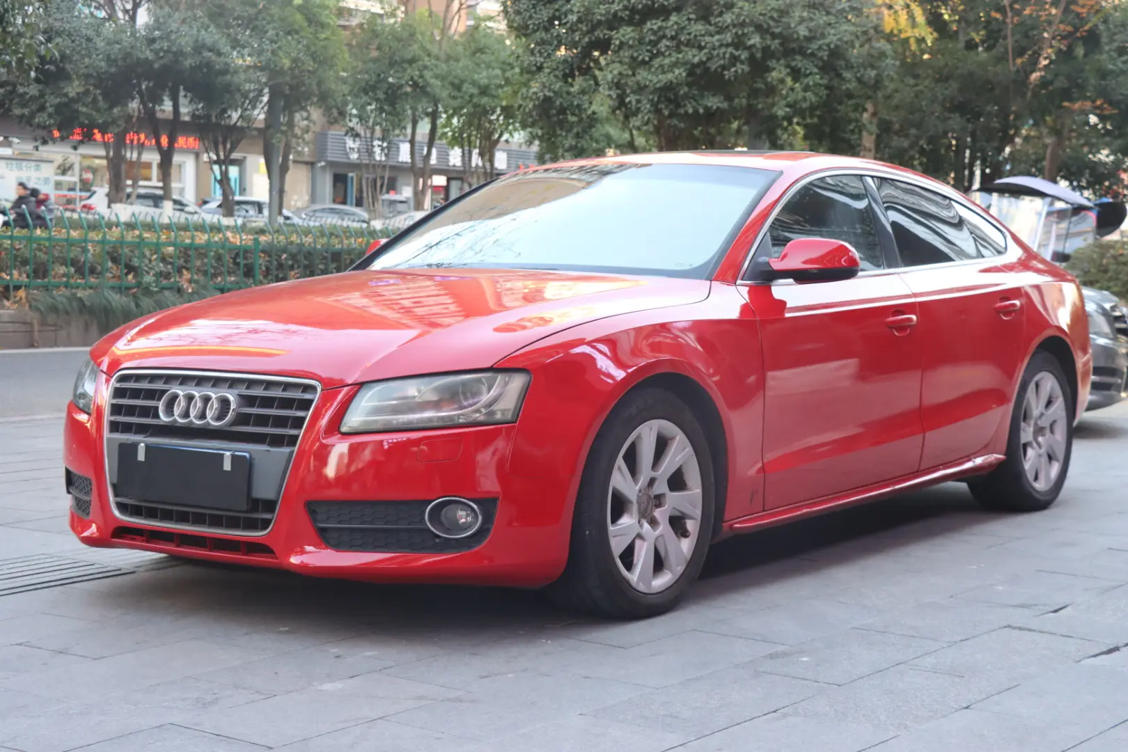 Audi A5  из Китая