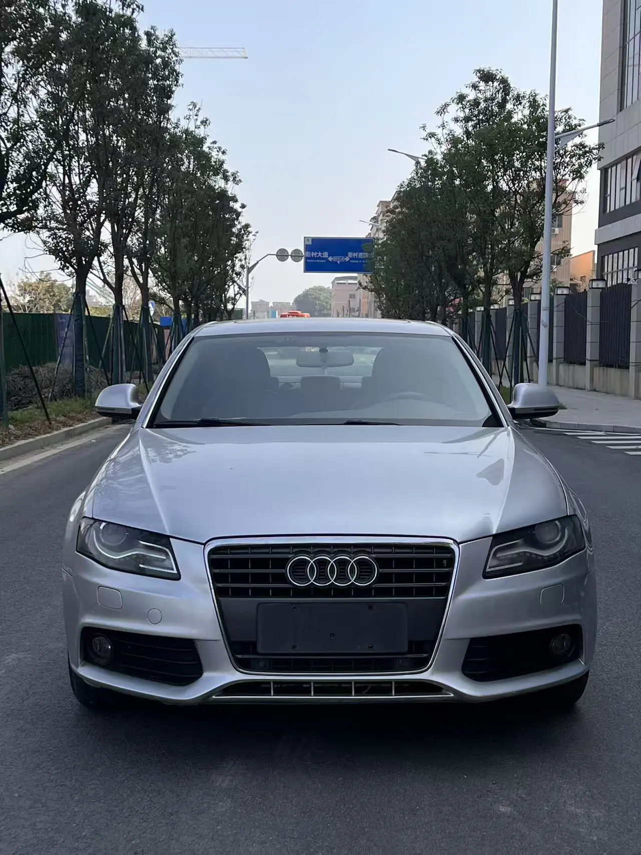 Audi A4L  из Китая