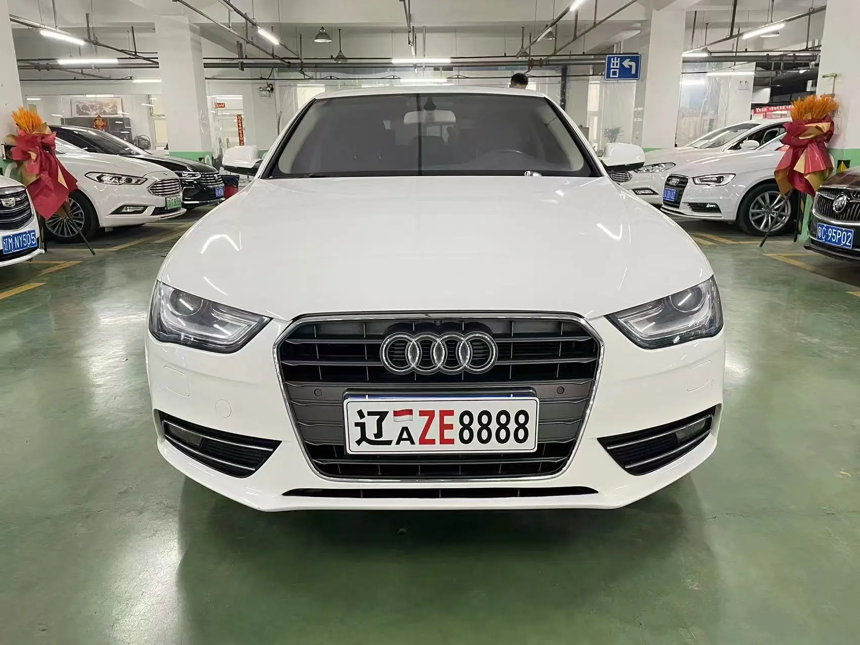 Audi A4L  из Китая