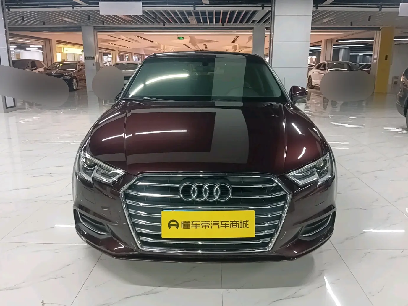 Audi A3  из Китая