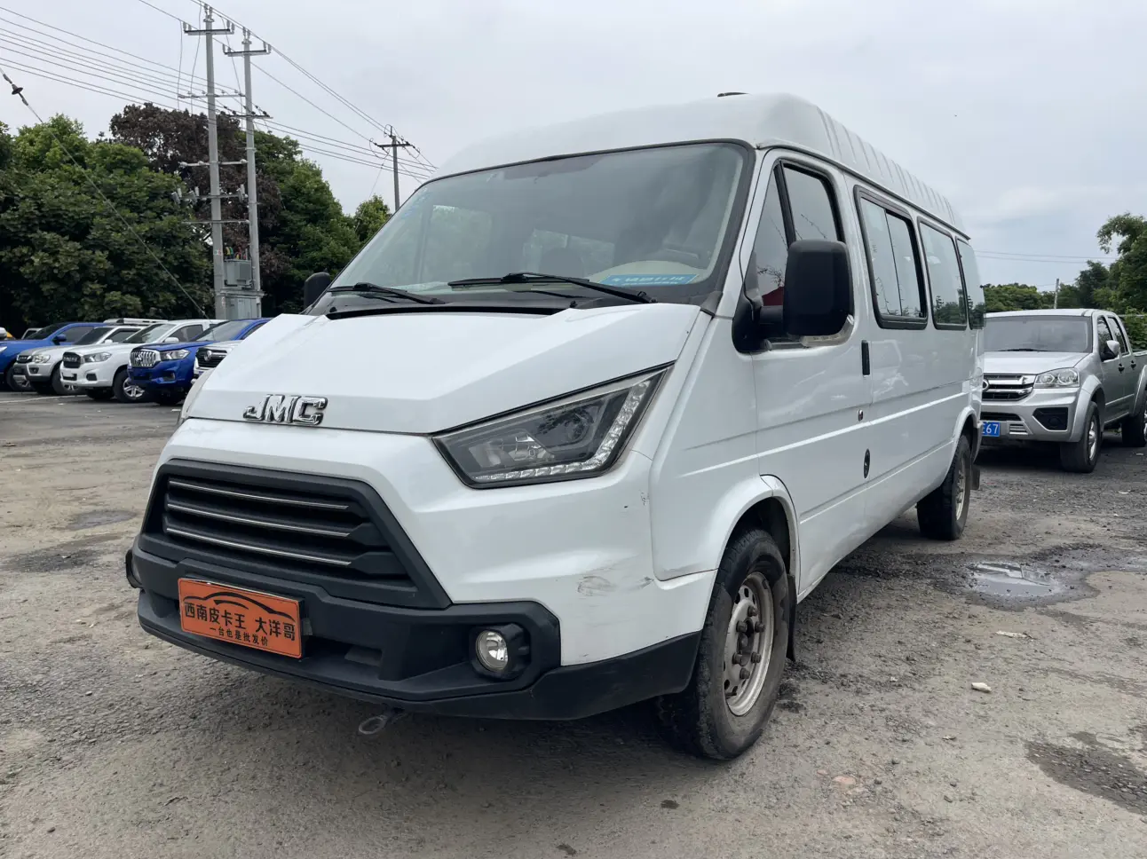 Ford Classic Transit  из Китая