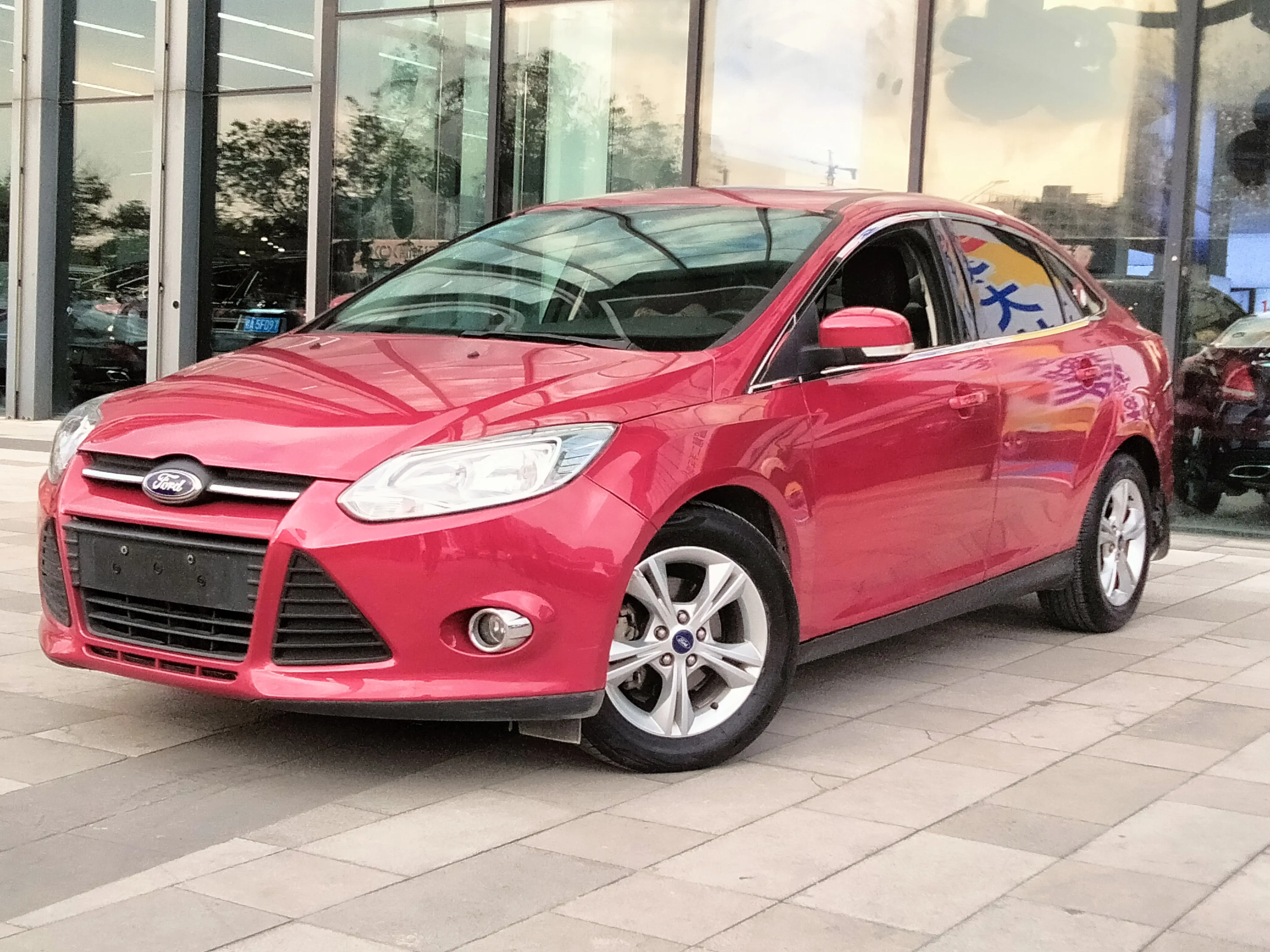 Ford Focus  из Китая