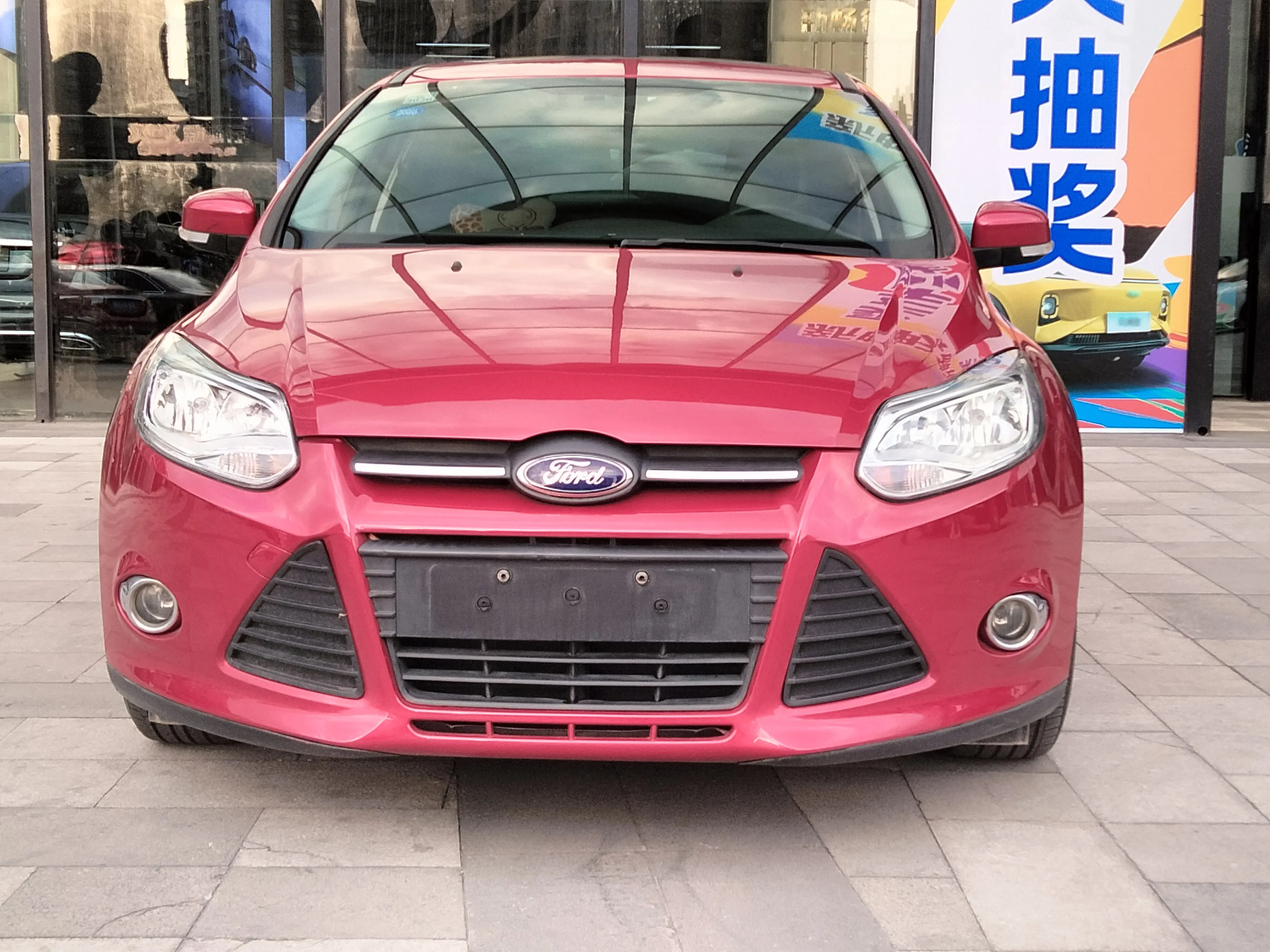 Ford Focus  из Китая