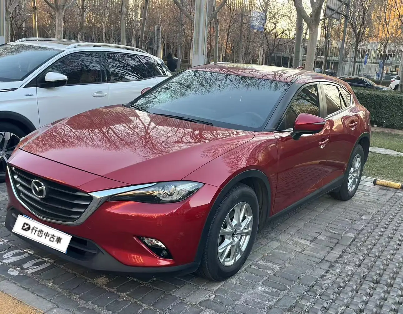 Mazda CX-4  из Китая