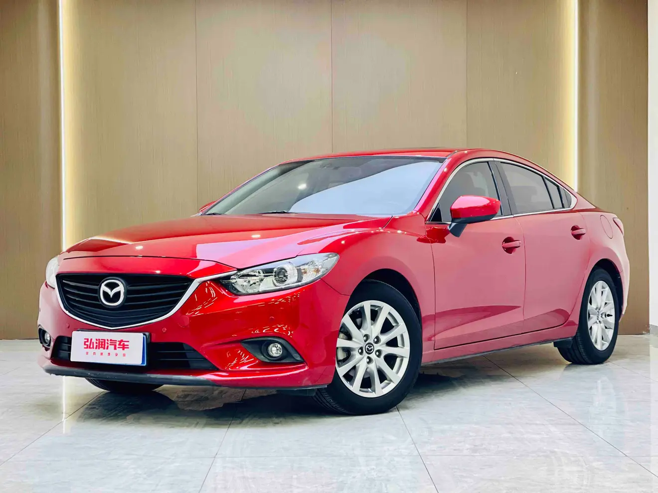 Mazda Atenza  из Китая