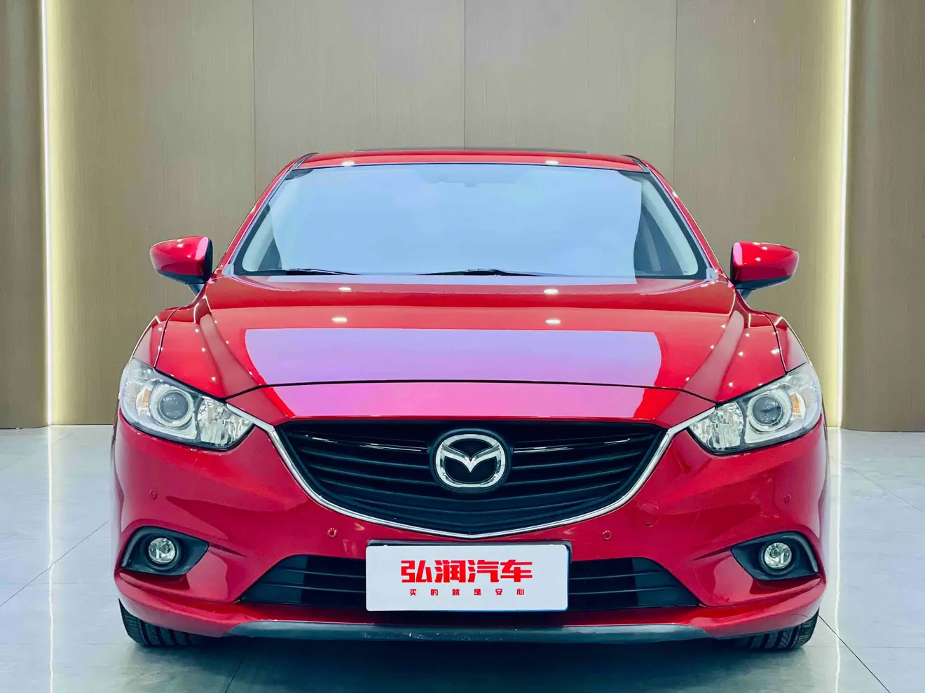 Mazda Atenza  из Китая