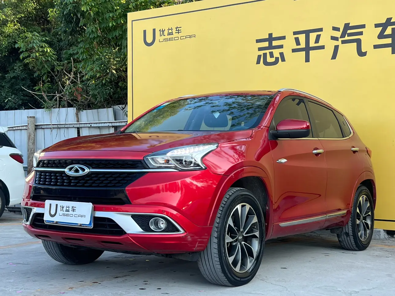 Chery Tiggo 7  из Китая