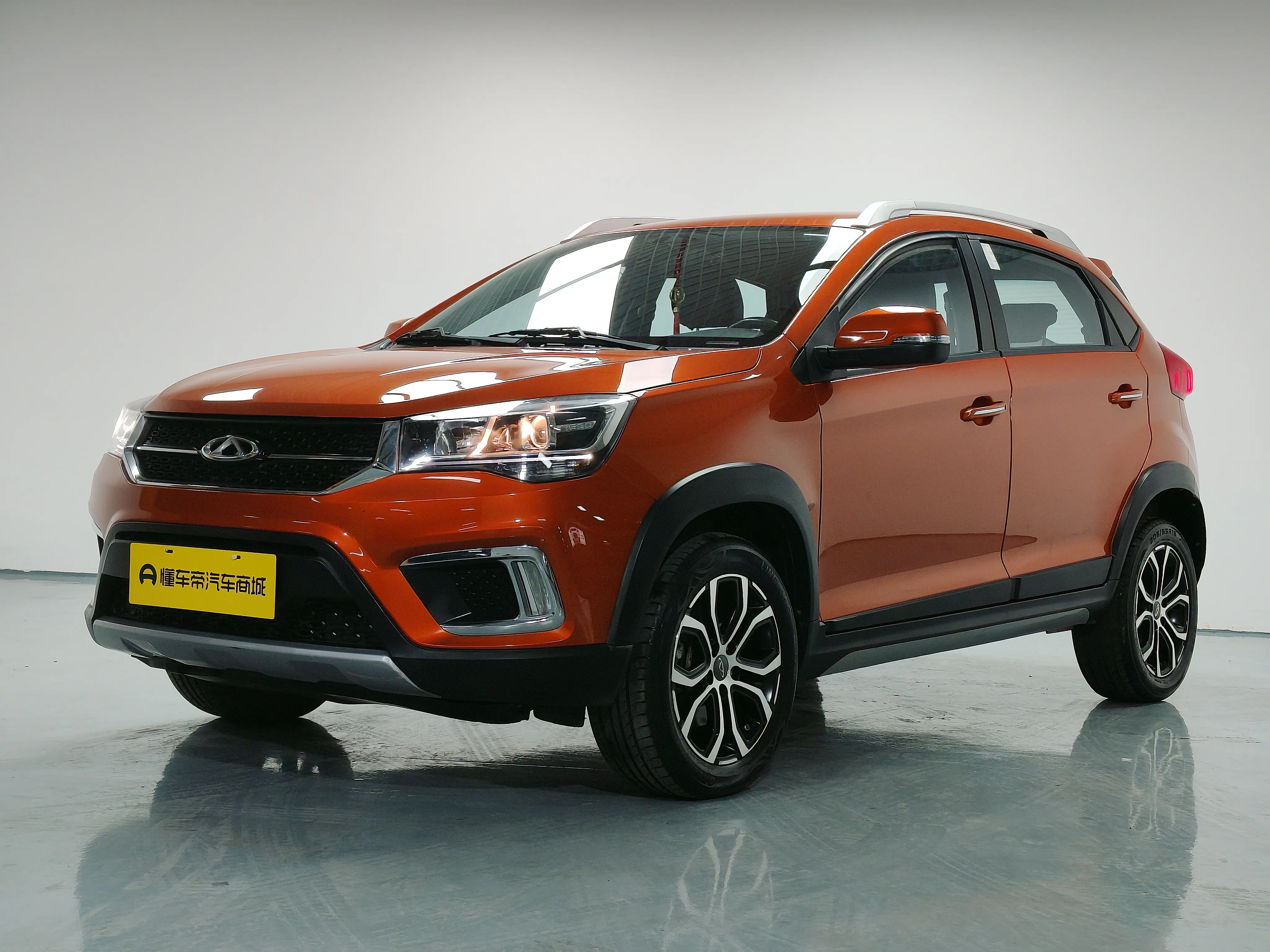 Chery Tiggo 3x  из Китая