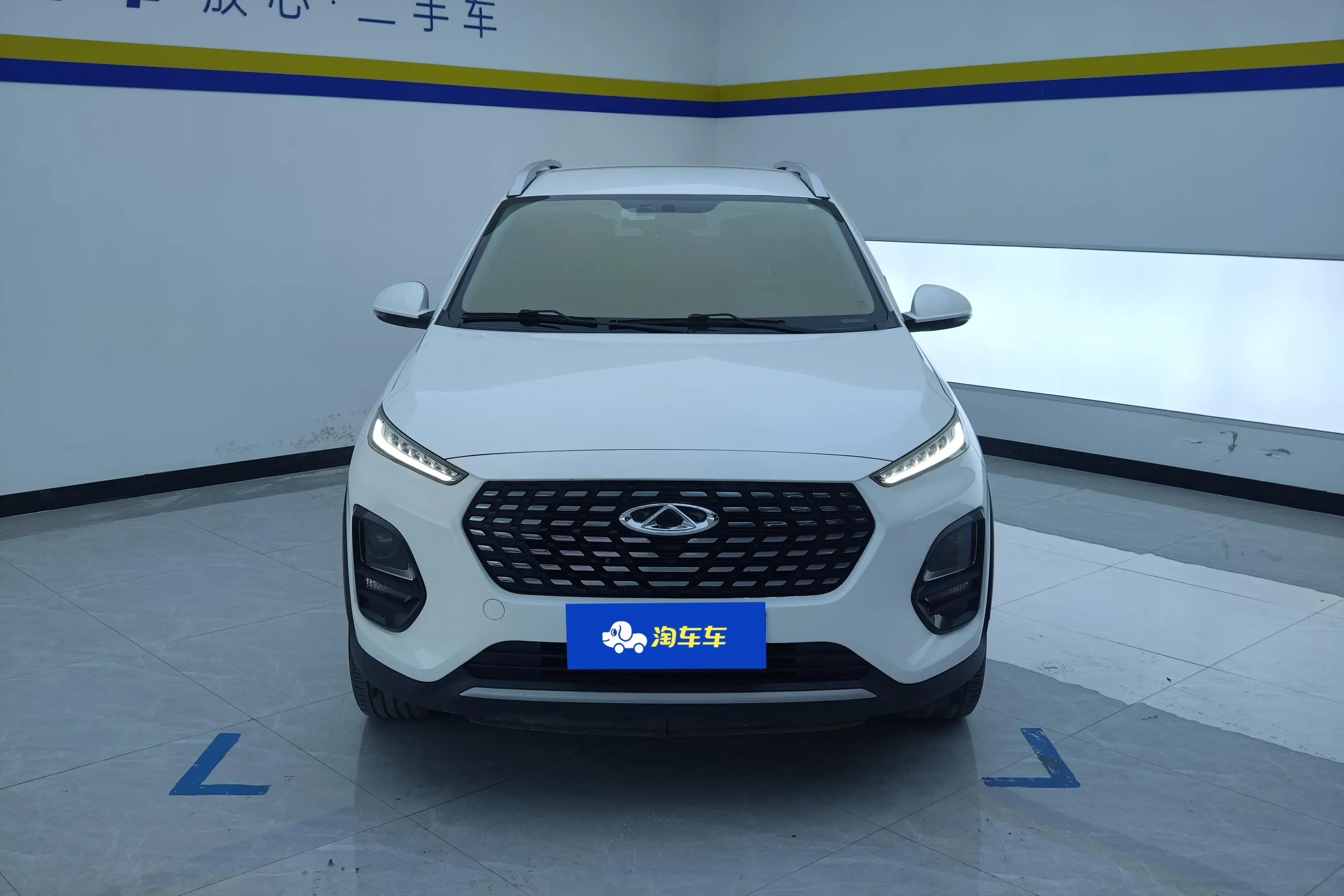 Chery Tiggo 3x  из Китая
