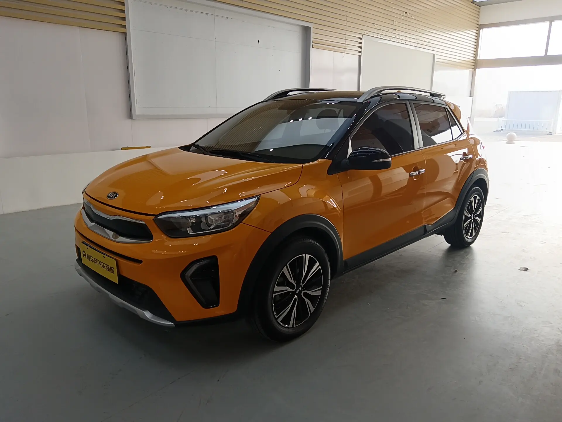 Kia KX1 (Yipao)  из Китая