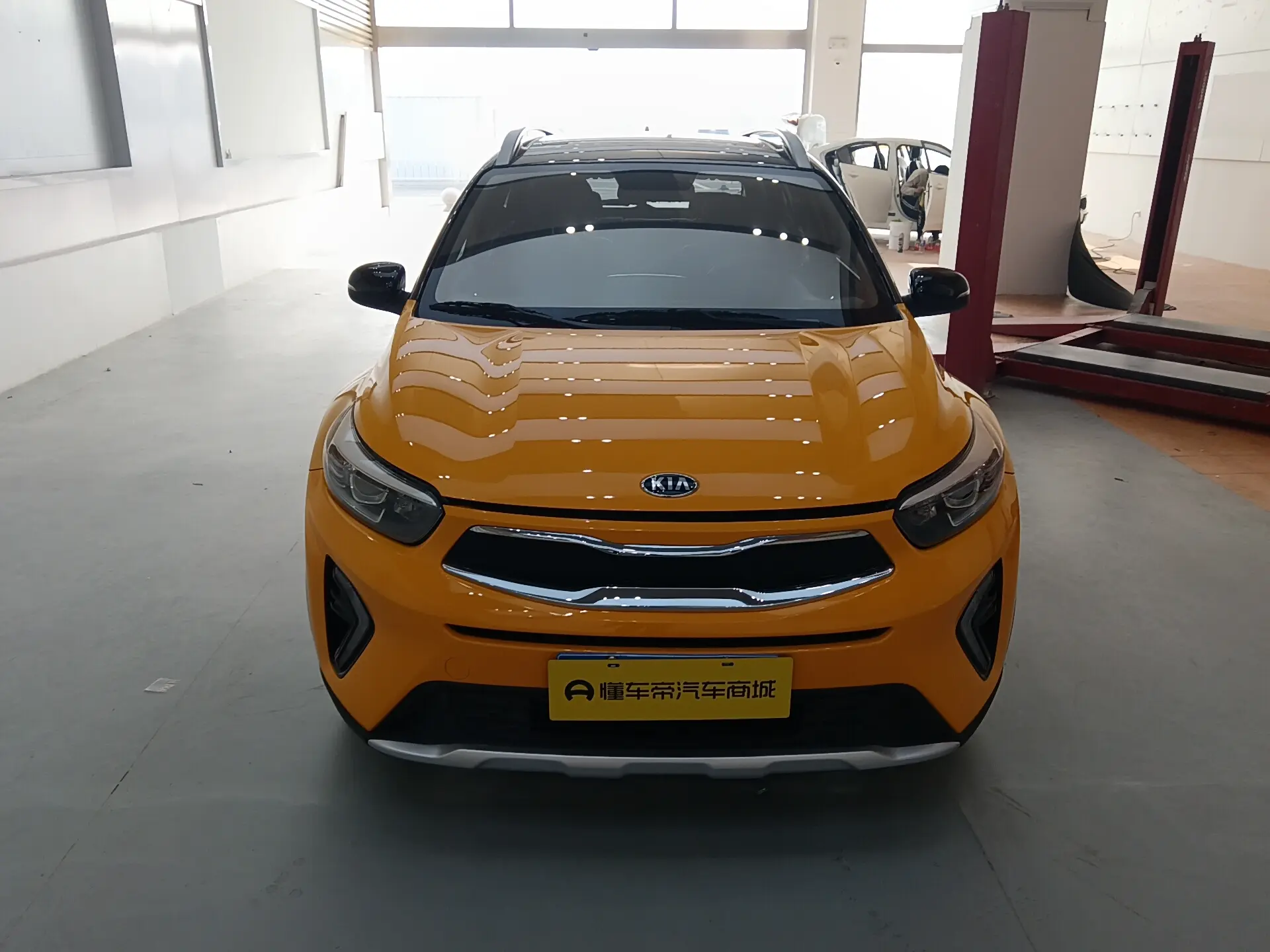 Kia KX1 (Yipao)  из Китая