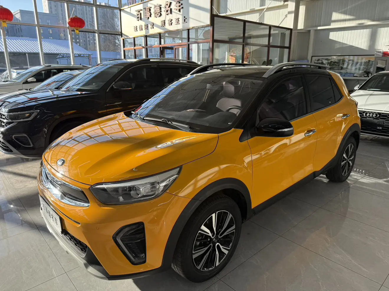 Kia KX1 (Yipao)  из Китая