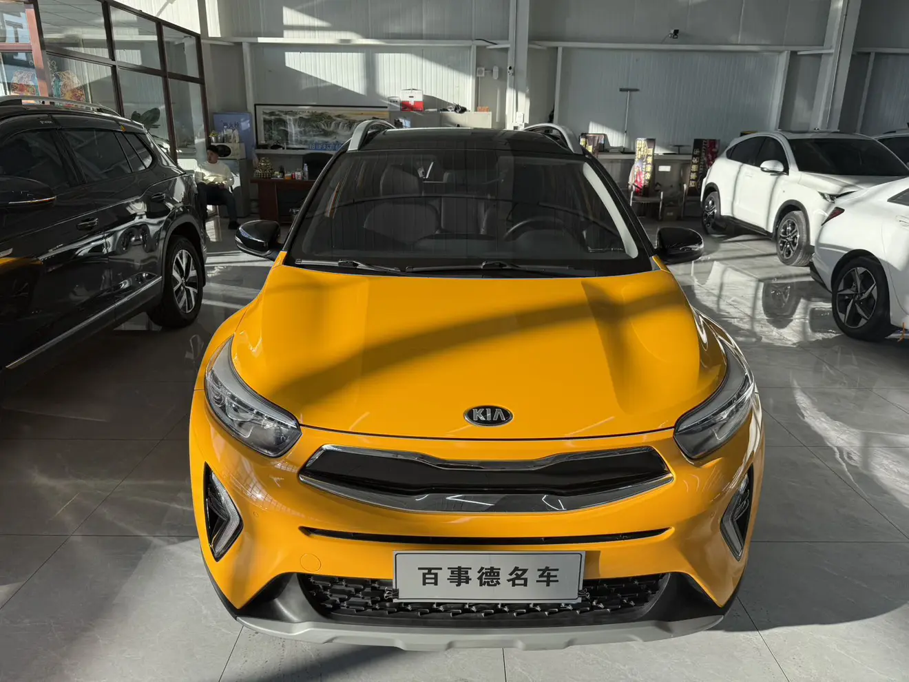 Kia KX1 (Yipao)  из Китая