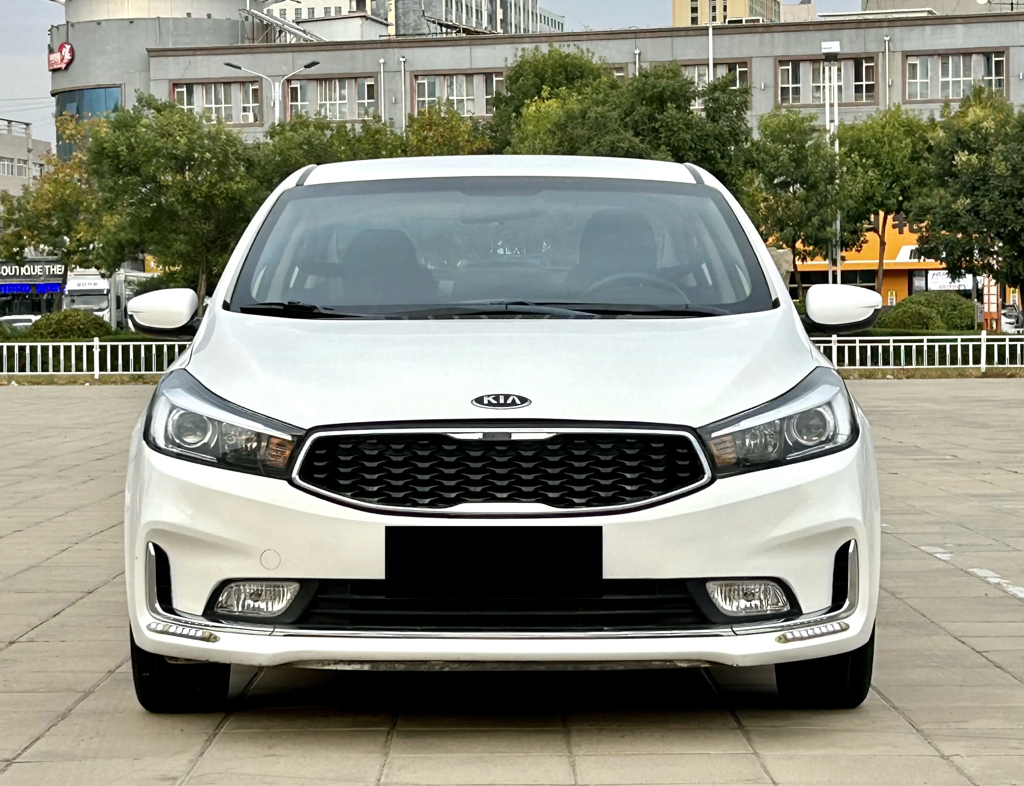 Kia K3  из Китая