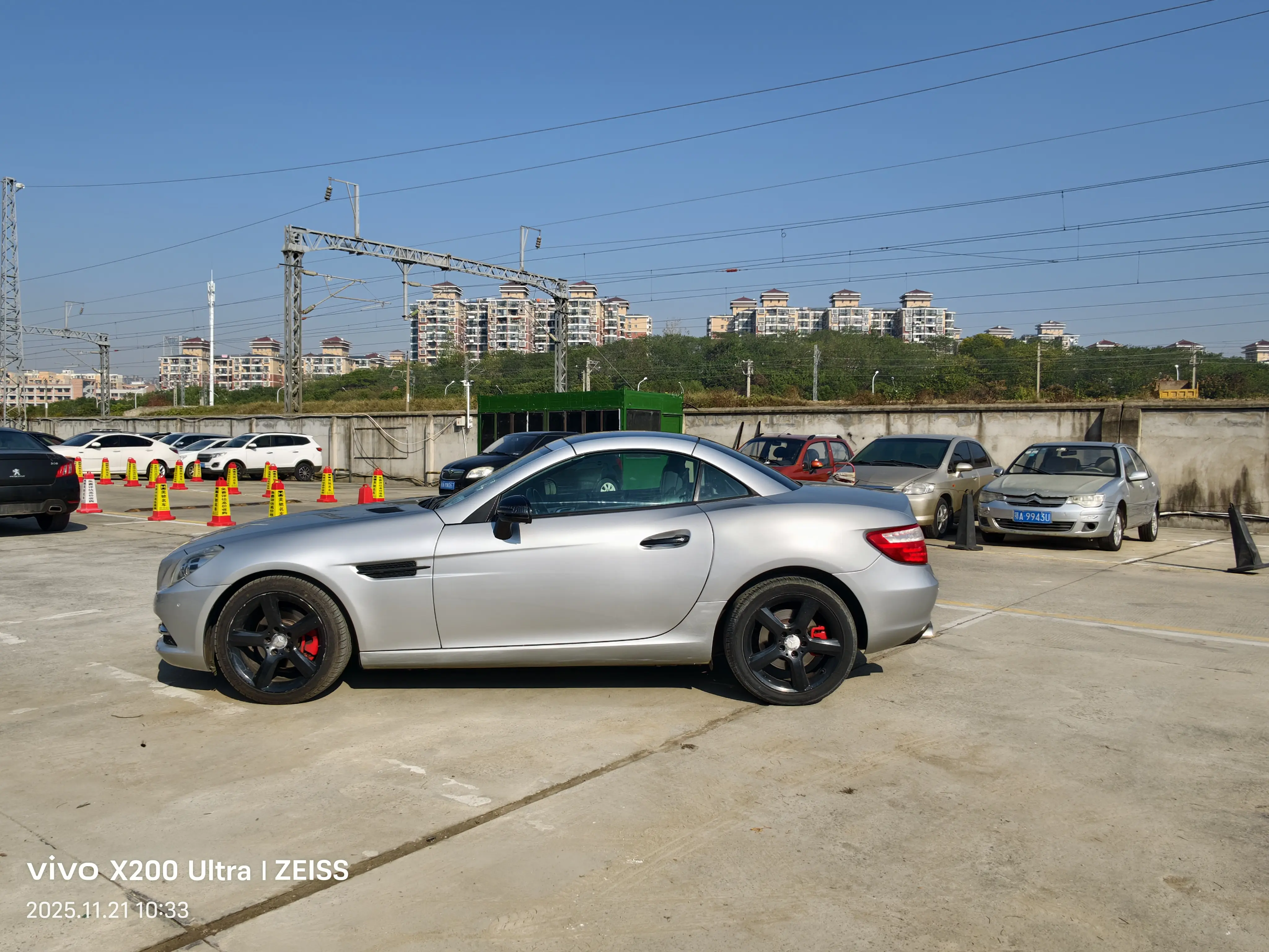 Mercedes-Benz Mercedes Benz SLK Class  из Китая