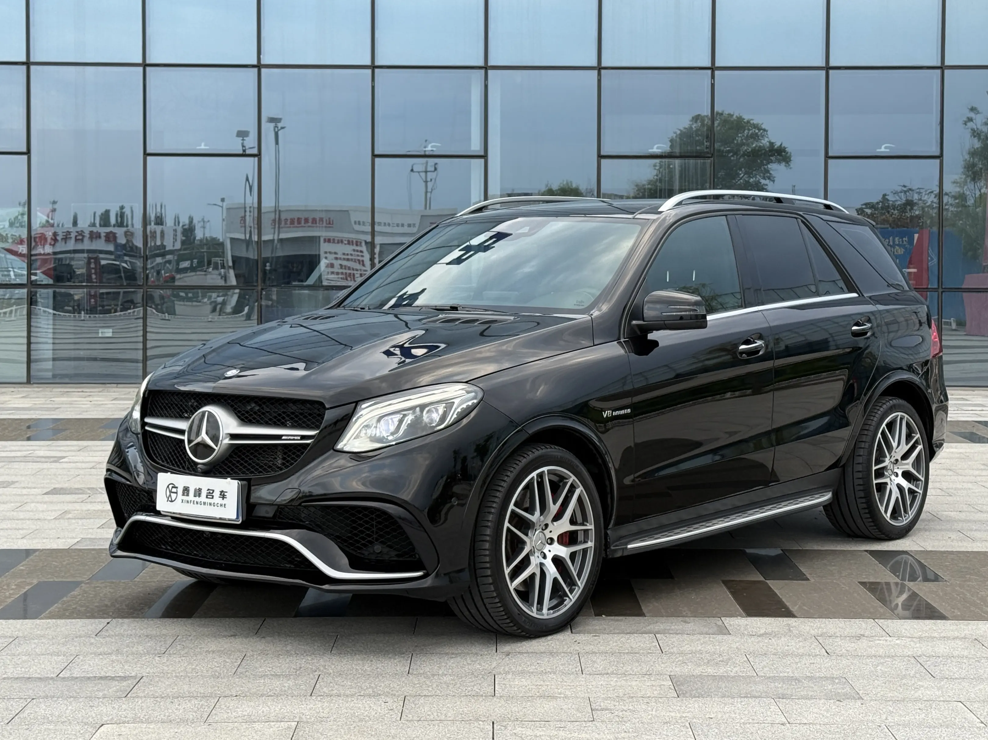 Mercedes-Benz GLE AMG  из Китая