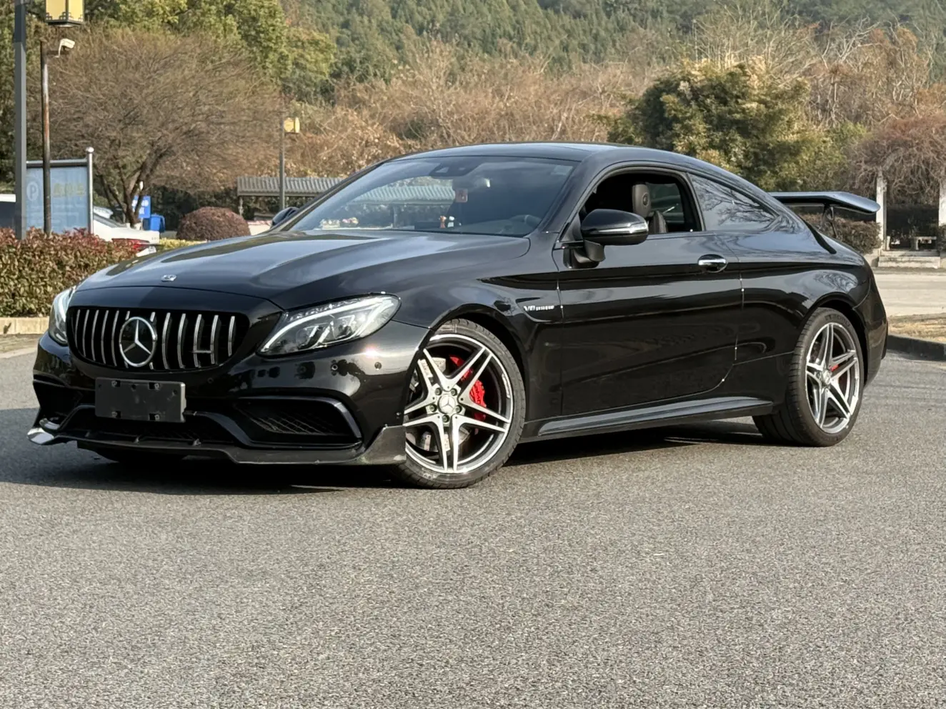 Mercedes-Benz C-Class AMG  из Китая