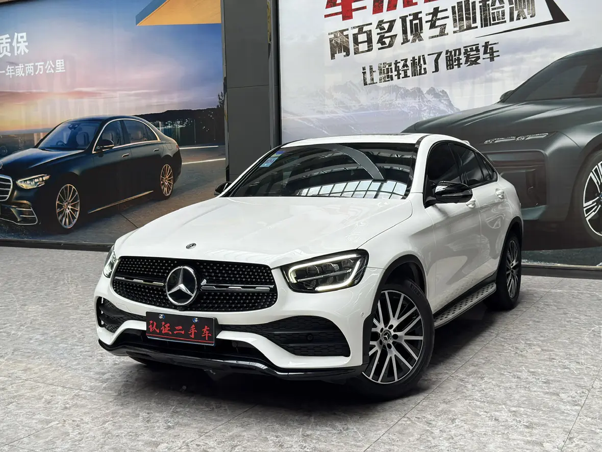 Mercedes-Benz GLC Coupe  из Китая