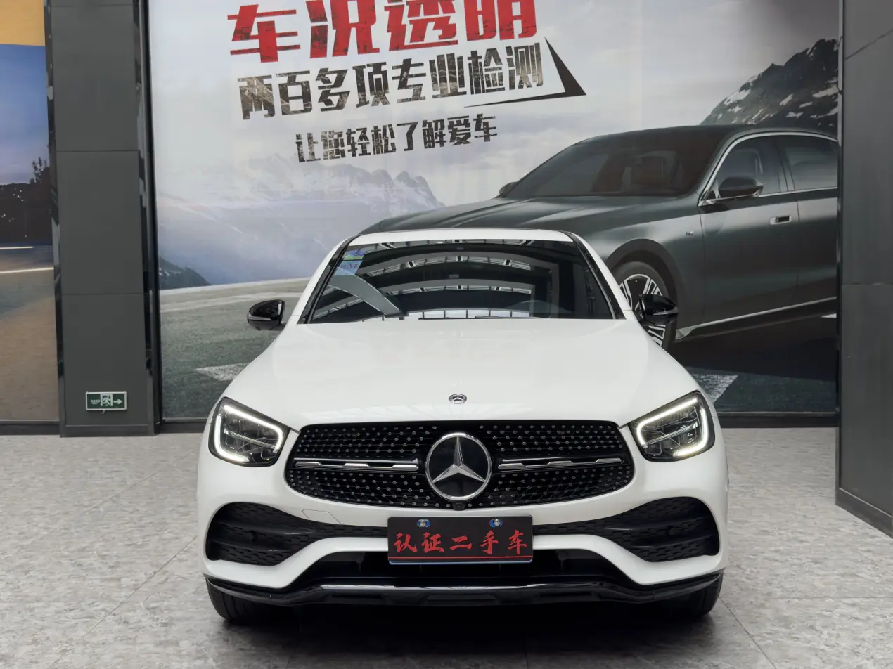 Mercedes-Benz GLC Coupe  из Китая