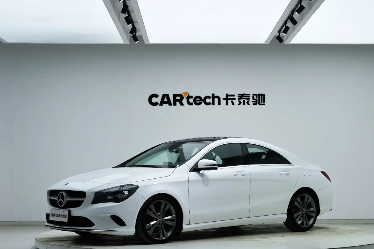 Mercedes-Benz Mercedes CLA  из Китая