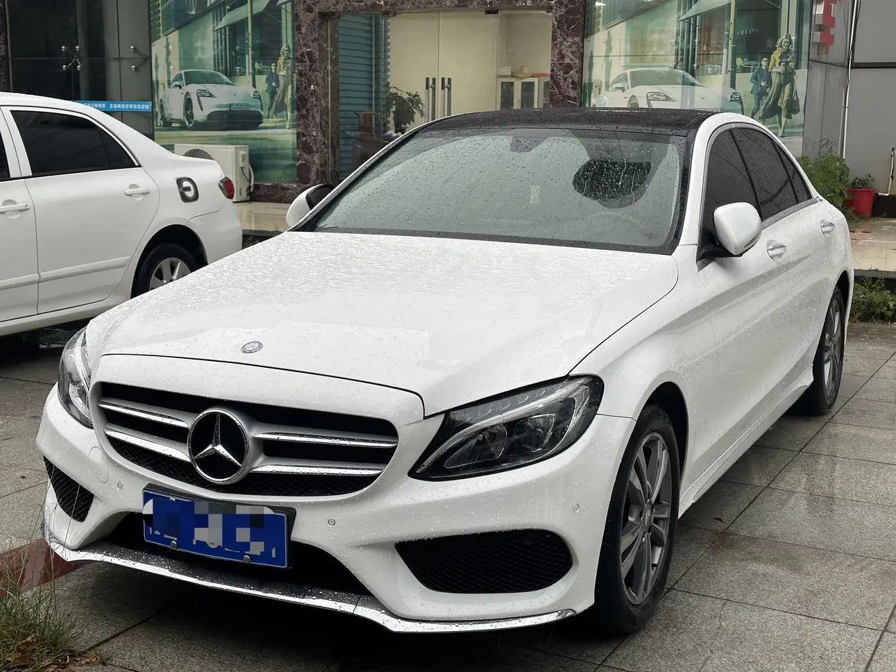 Mercedes-Benz Mercedes Benz C Class  из Китая