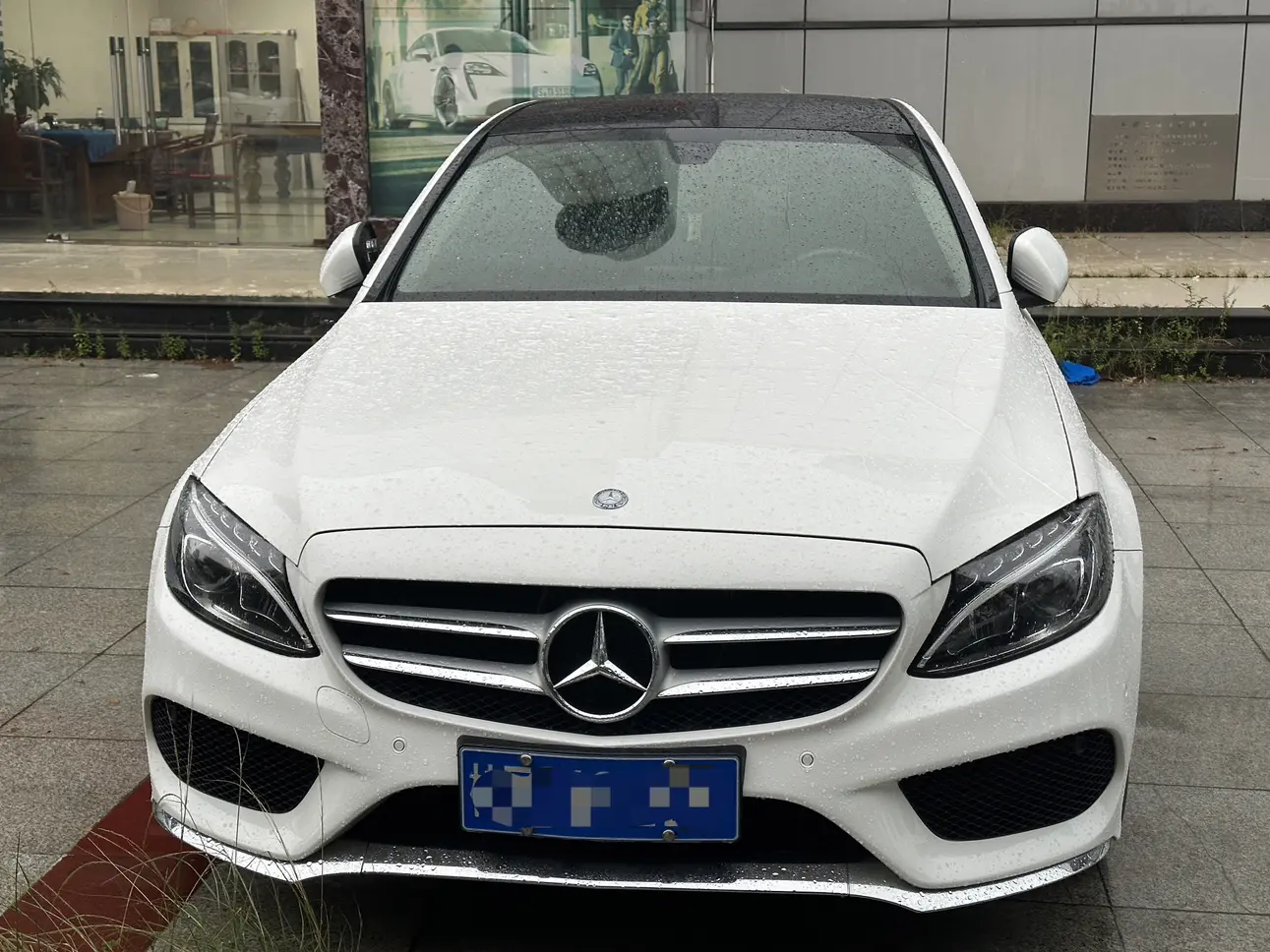 Mercedes-Benz Mercedes Benz C Class  из Китая