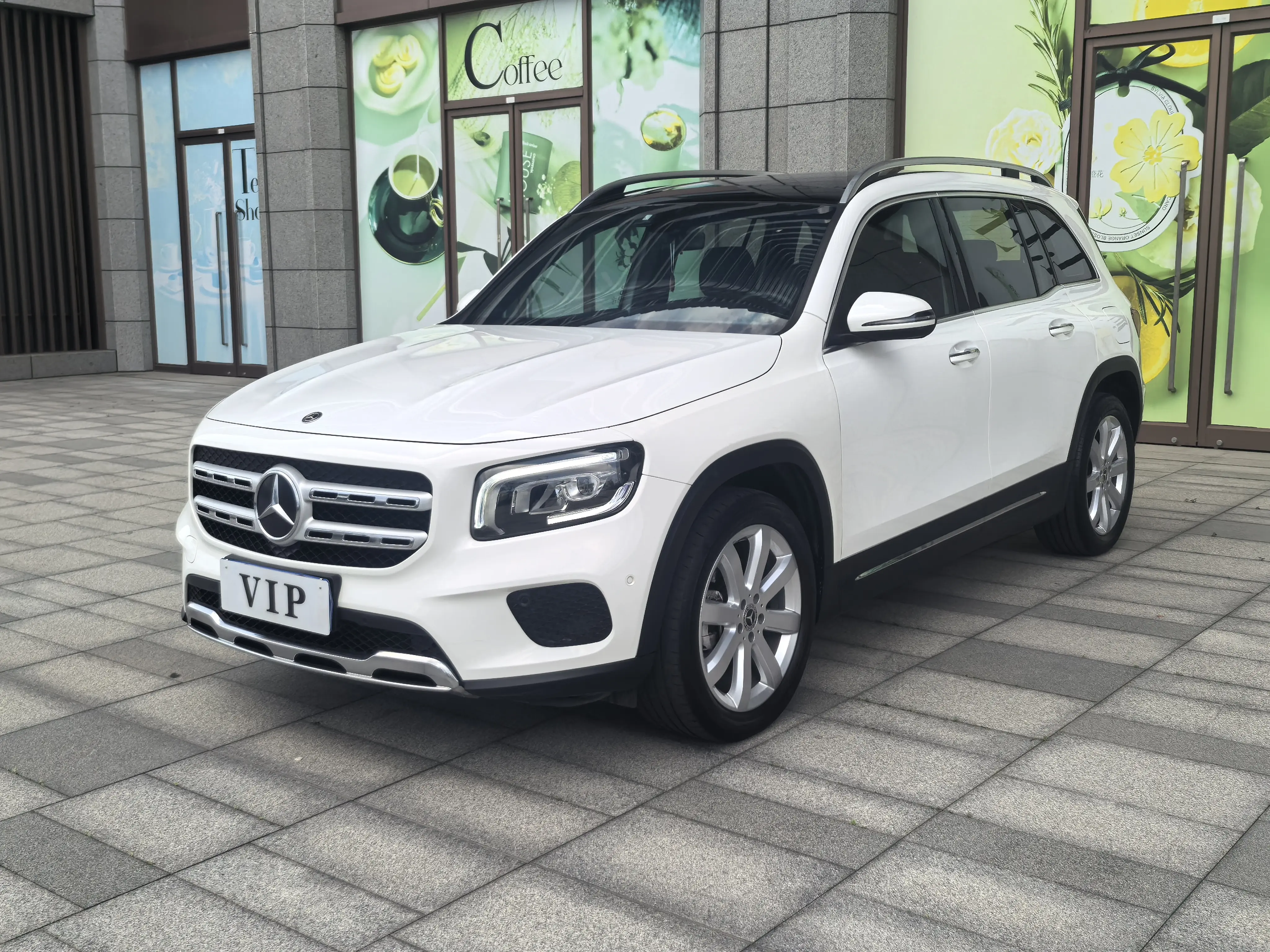 Mercedes-Benz GLB  из Китая