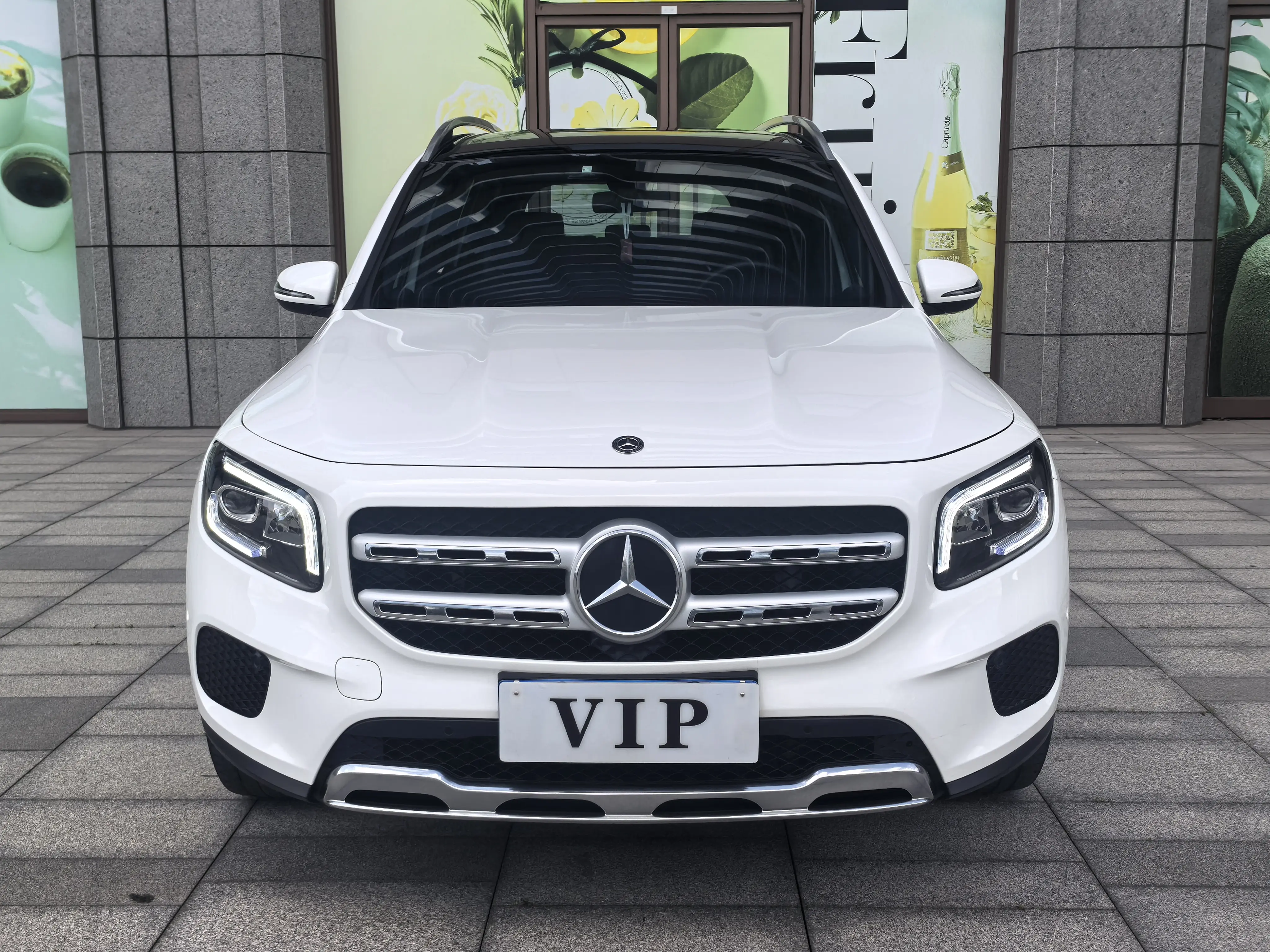 Mercedes-Benz GLB  из Китая