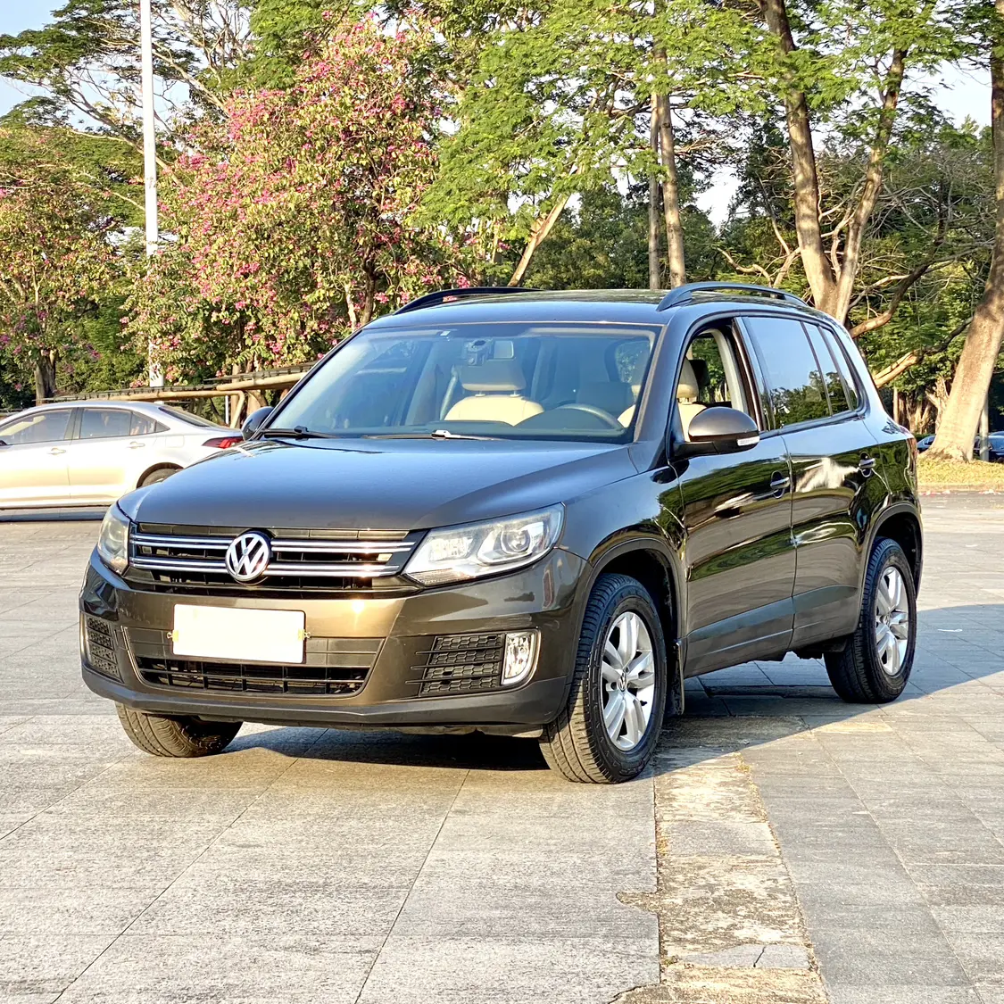 Volkswagen Tiguan  из Китая