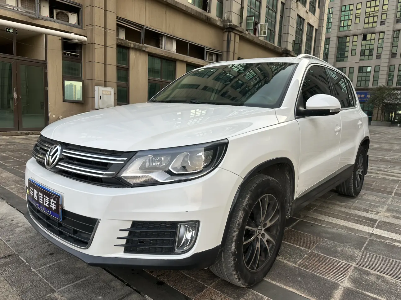 Volkswagen Tiguan  из Китая