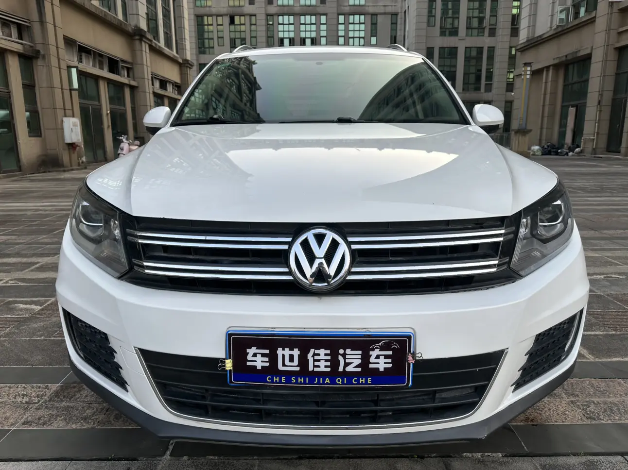 Volkswagen Tiguan  из Китая