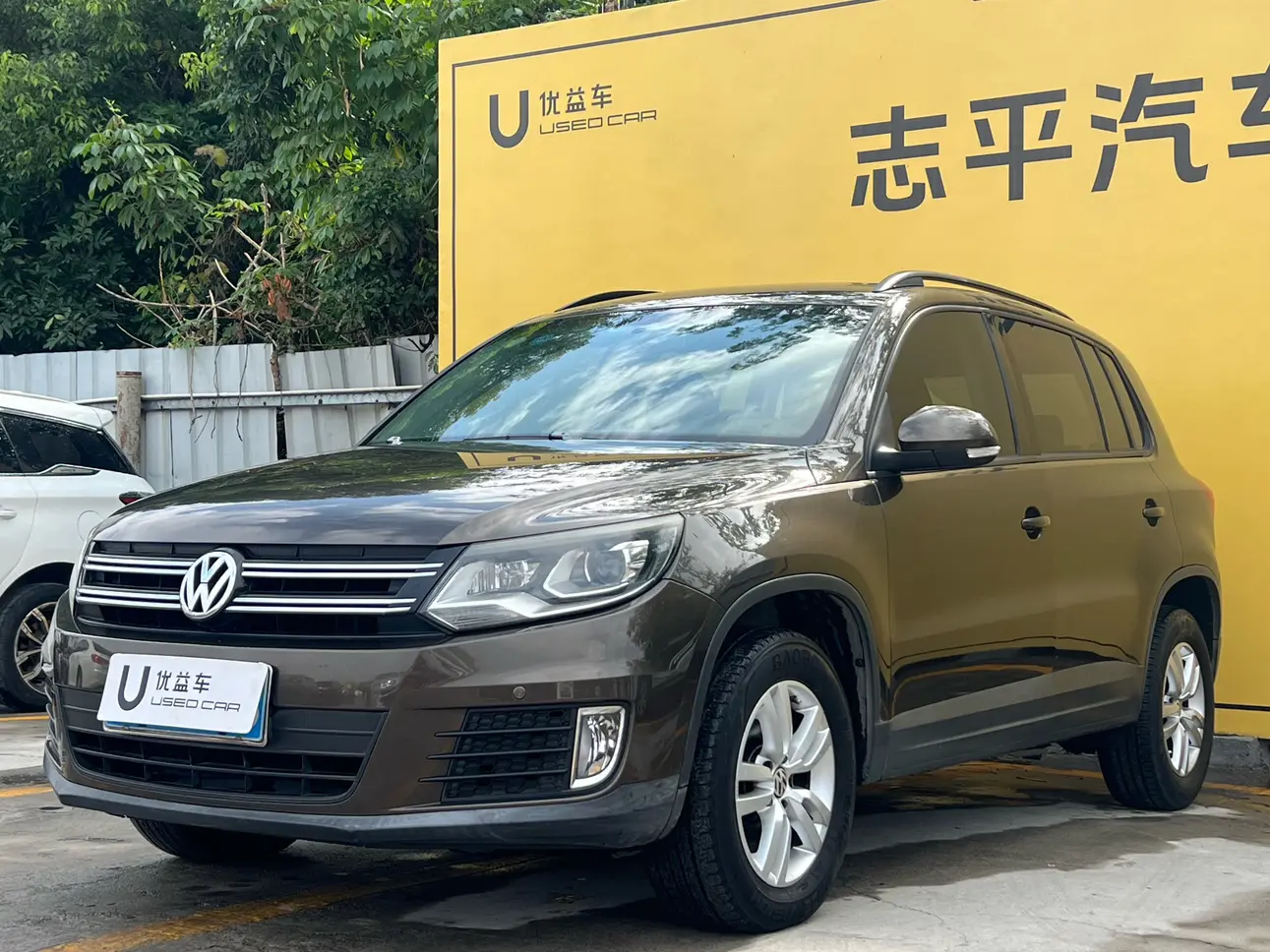 Volkswagen Tiguan  из Китая