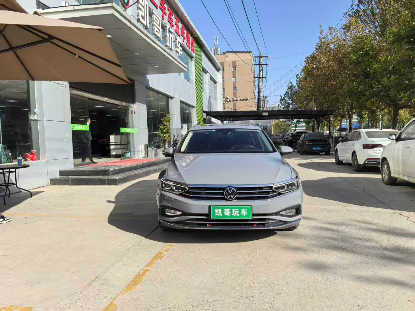 Volkswagen Wei Lan  из Китая