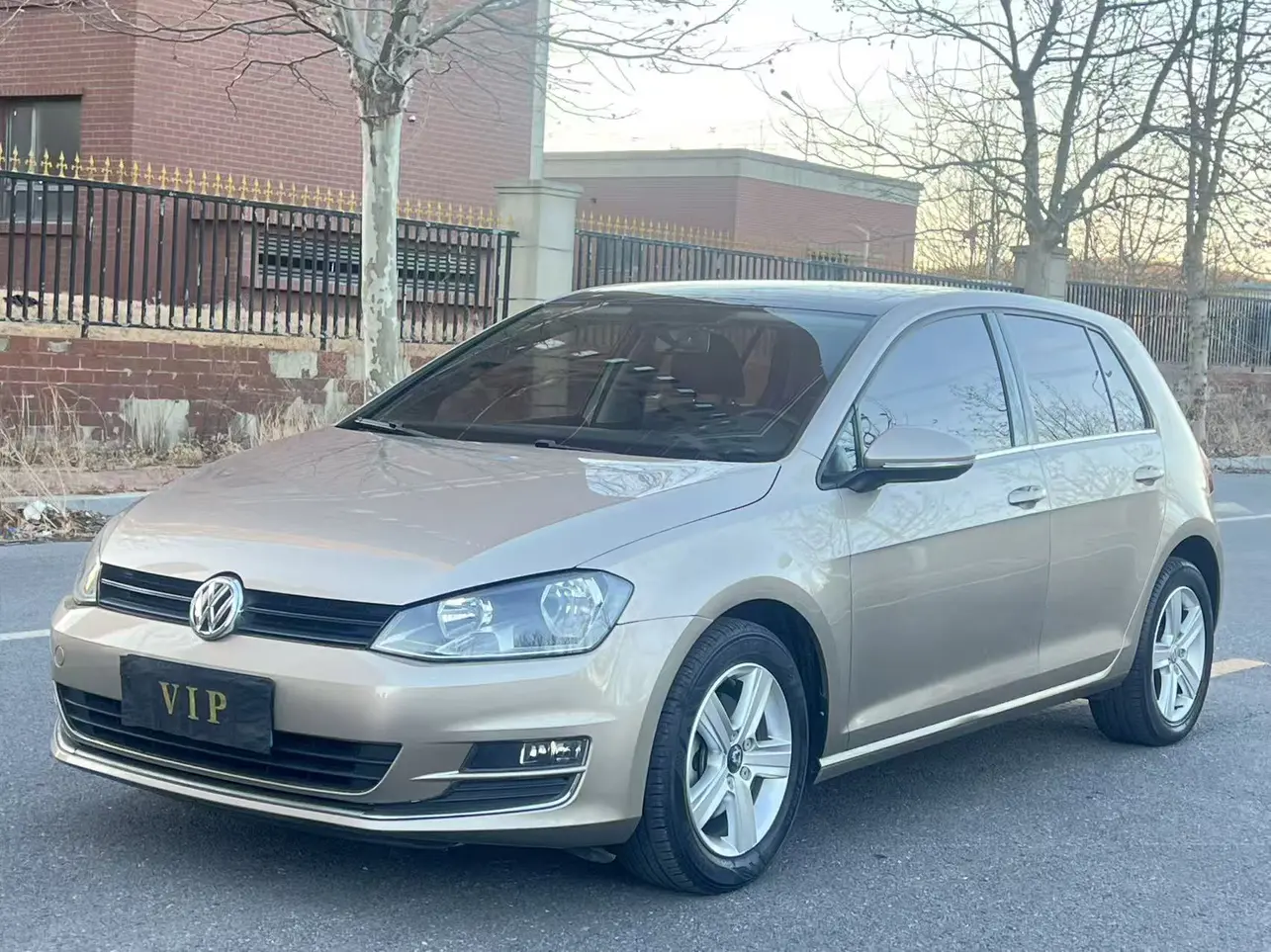 Volkswagen Golf  из Китая