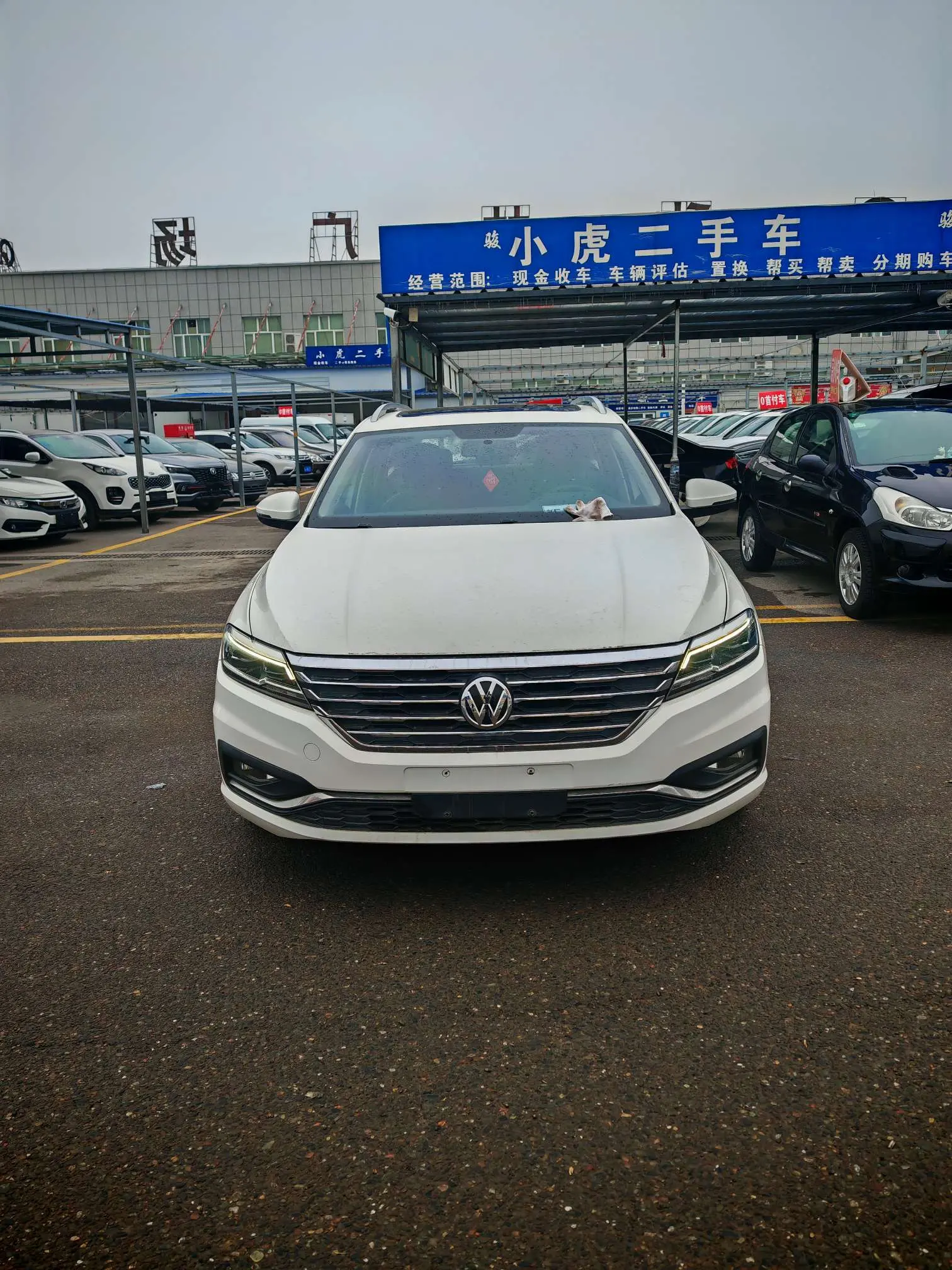 Volkswagen Lavida  из Китая