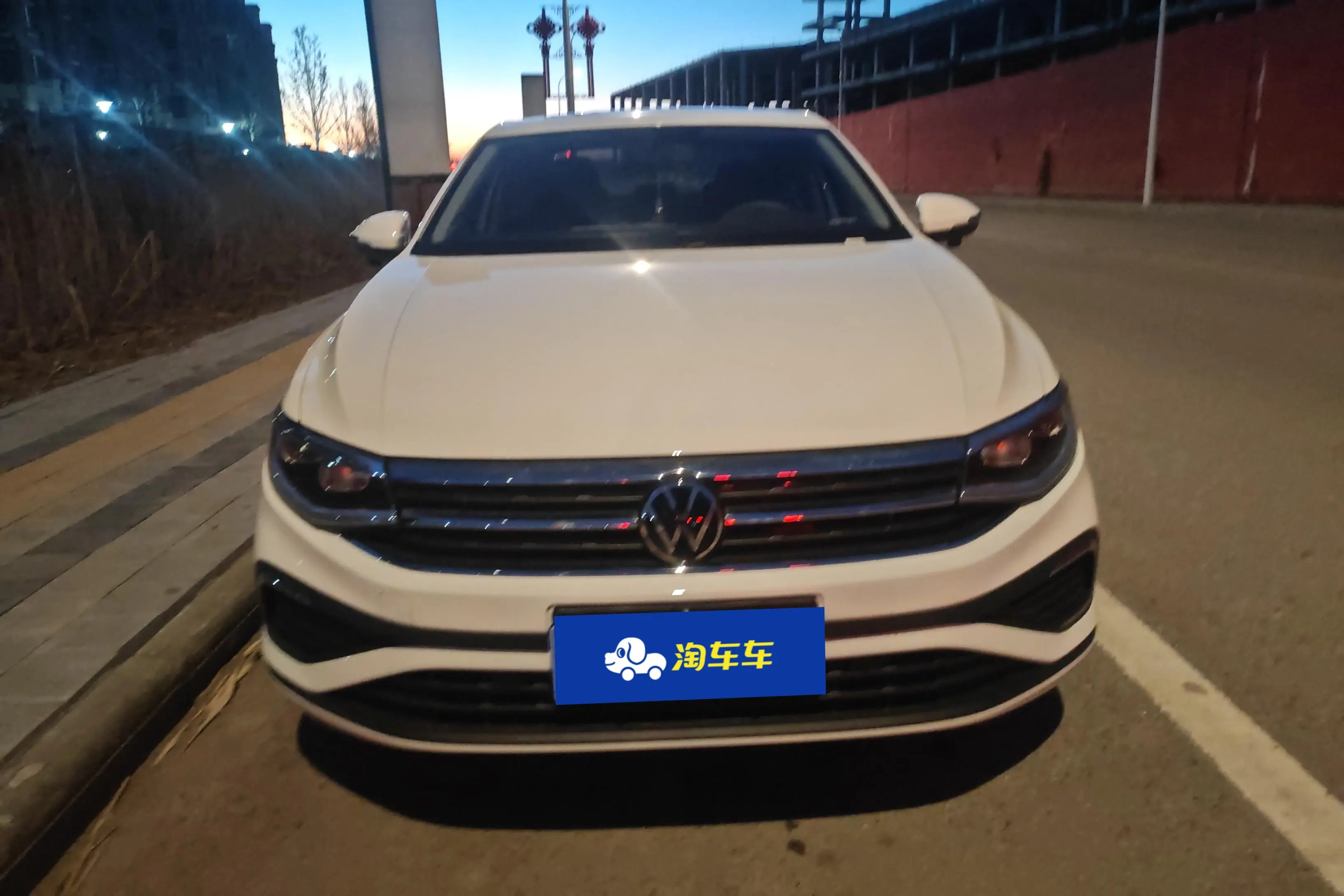 Volkswagen Bora  из Китая