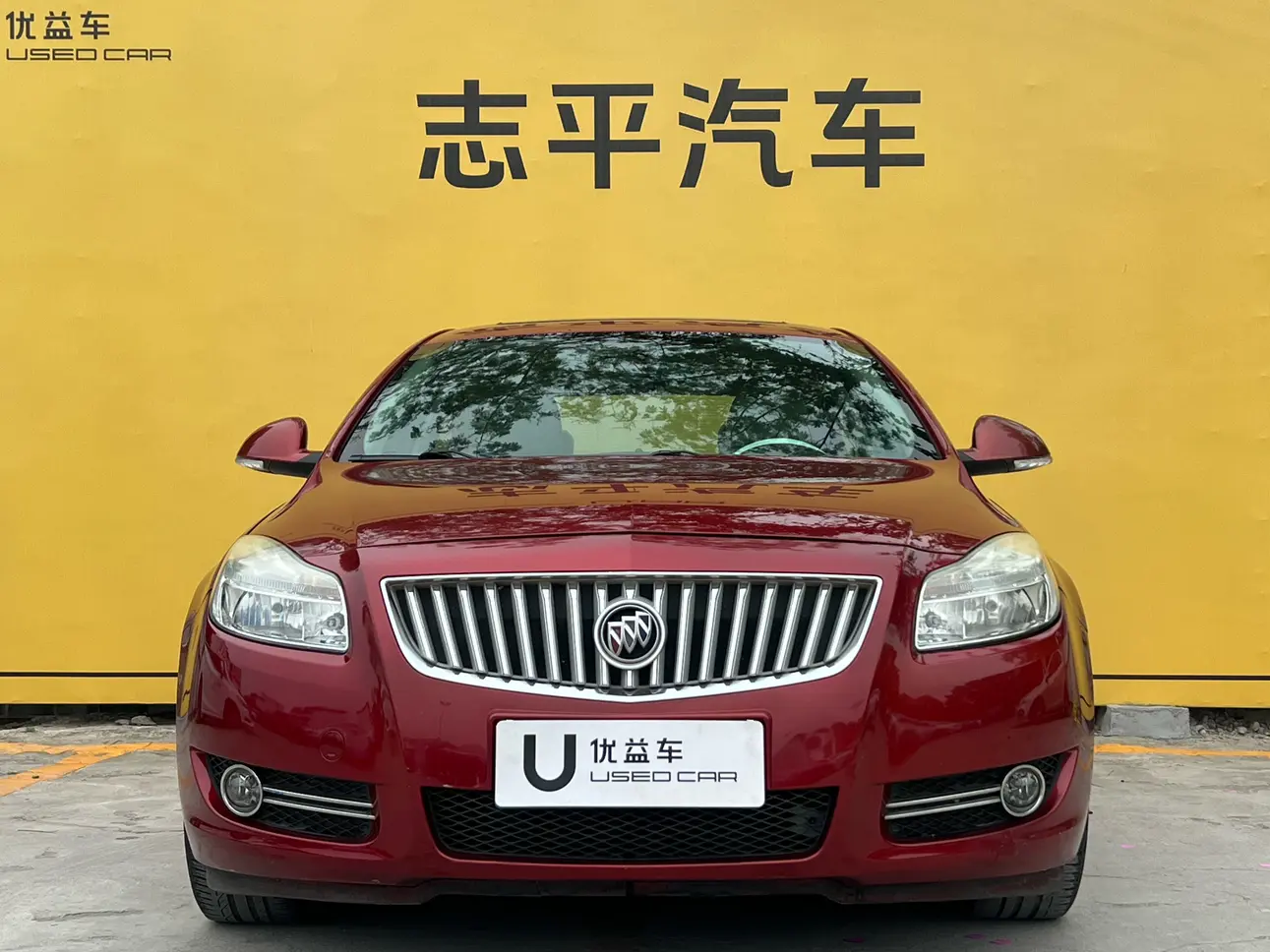 Buick Majesty  из Китая