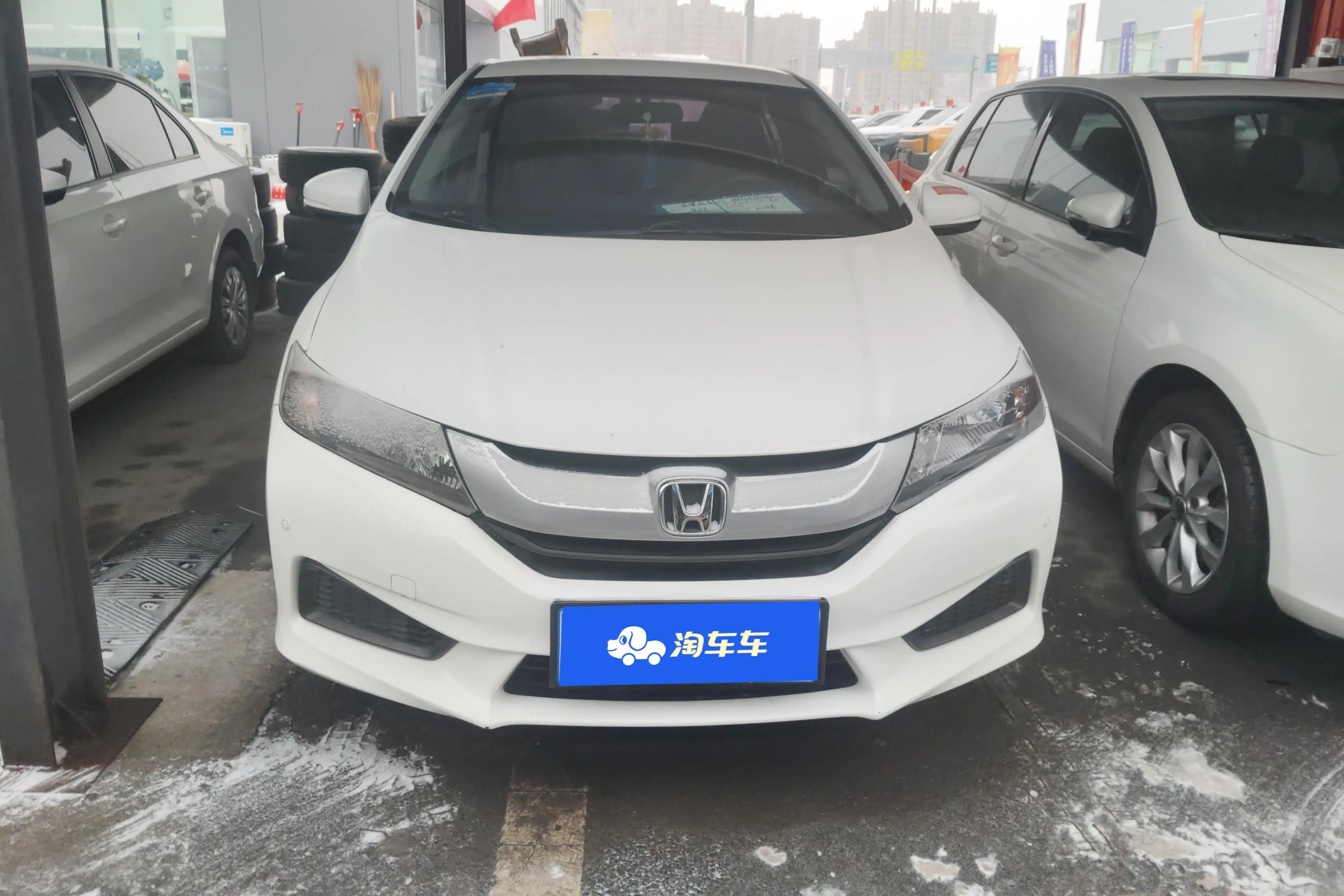 Honda Feng Fan  из Китая