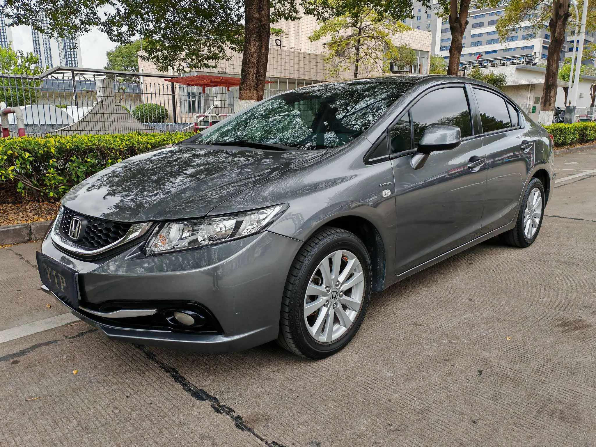 Honda Civic  из Китая