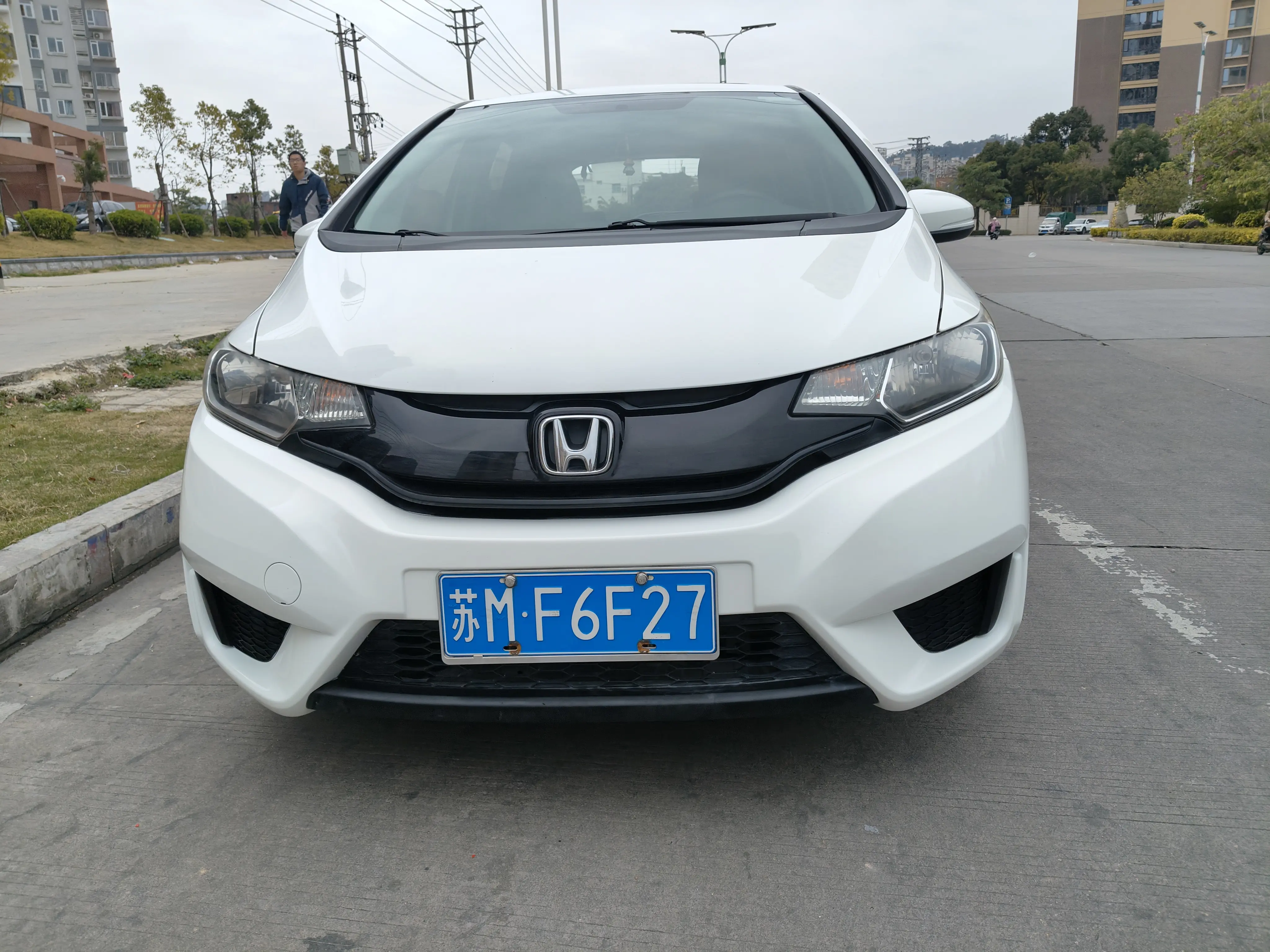Honda Fit  из Китая